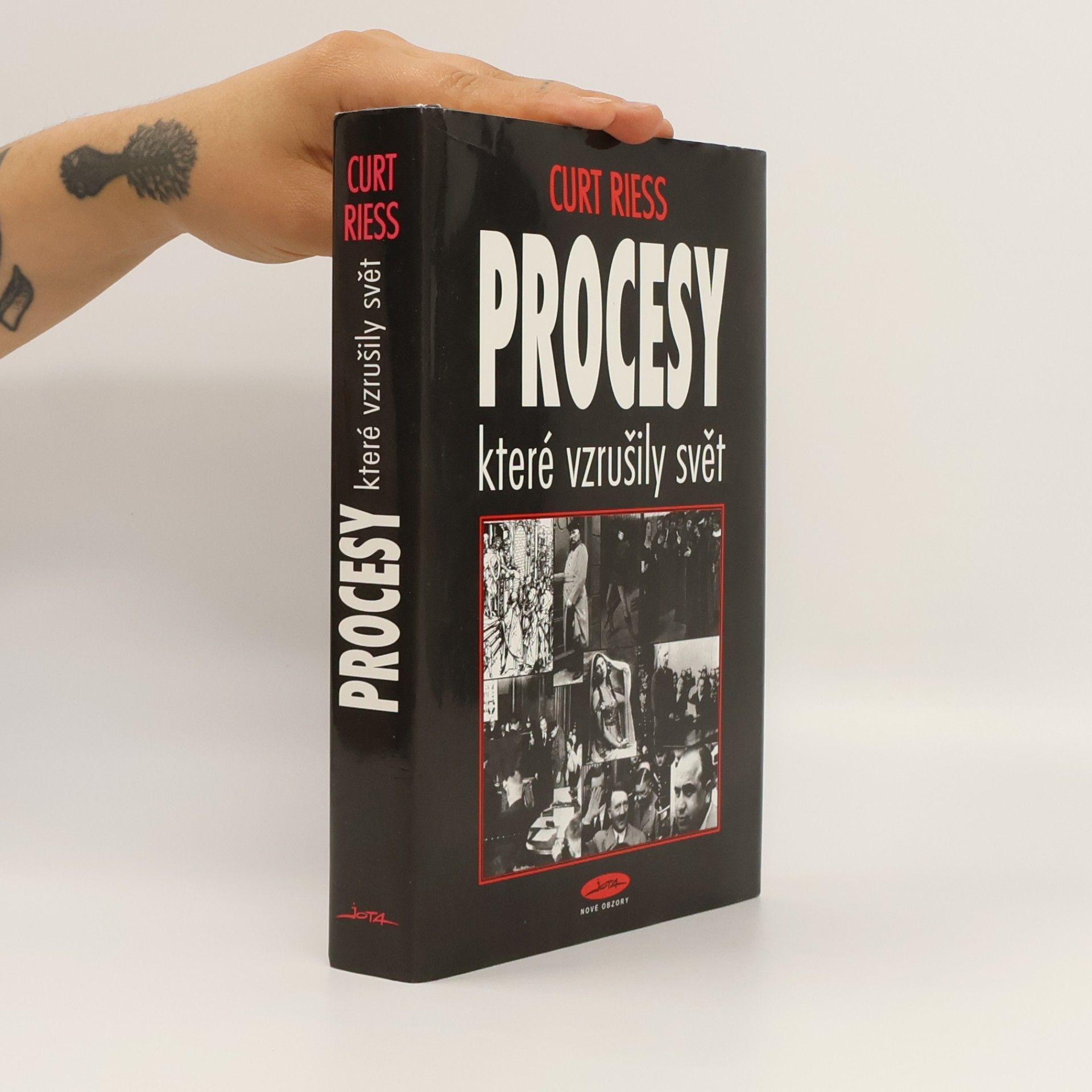Curt Riess Procesy, které vzrušily svět