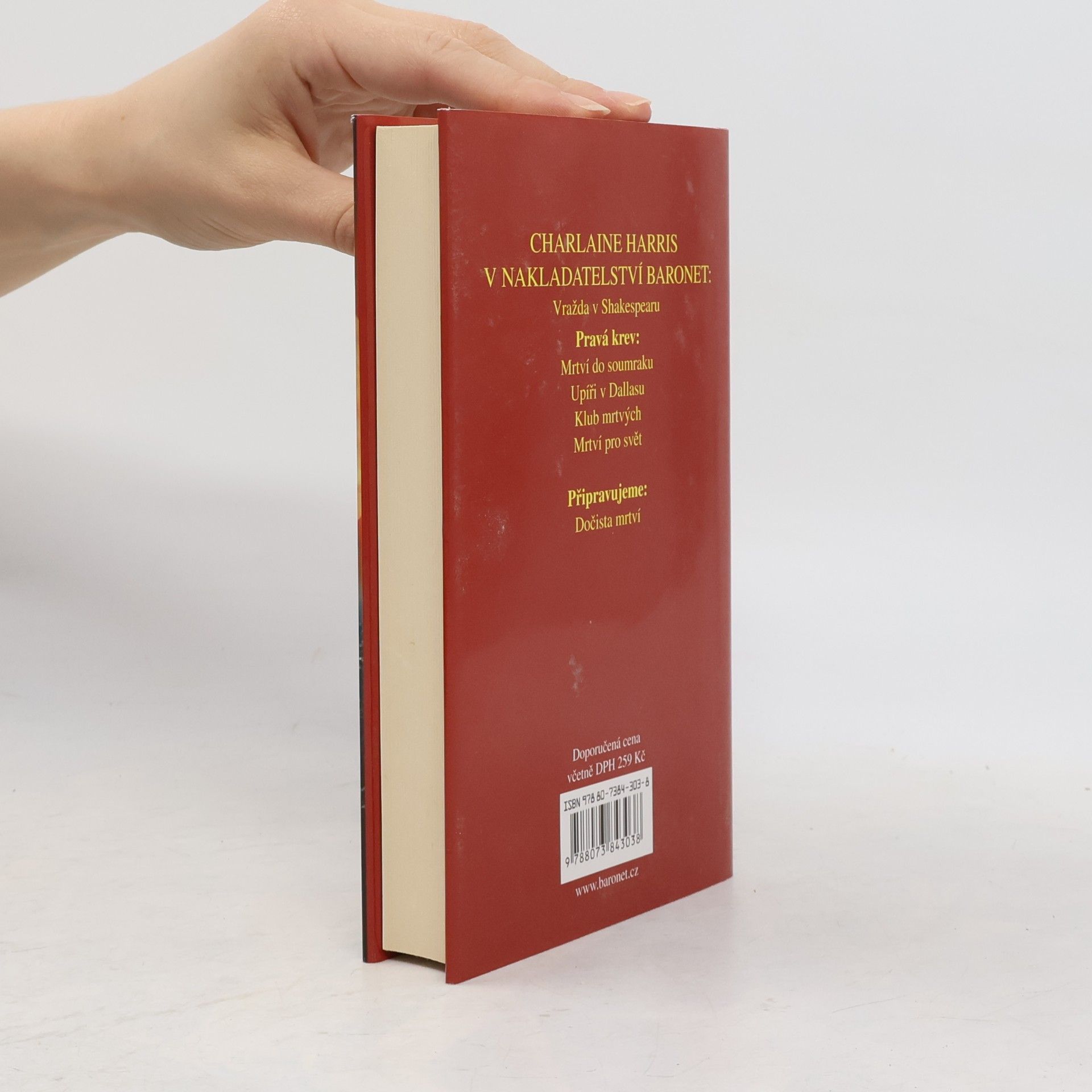 Charlaine Harris Pravá krev. Mrtví pro svět