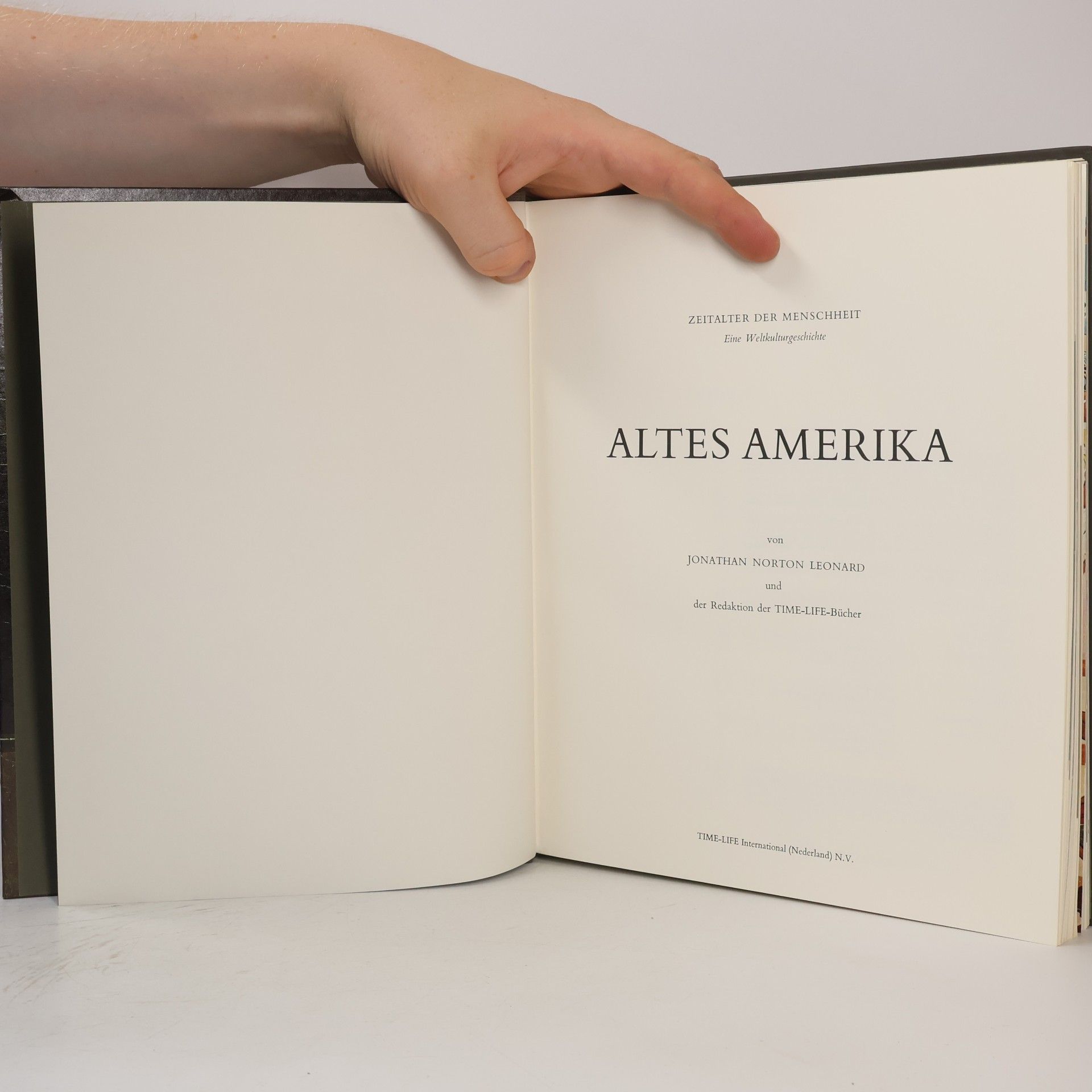 Jonathan Norton Leonard Altes Amerika