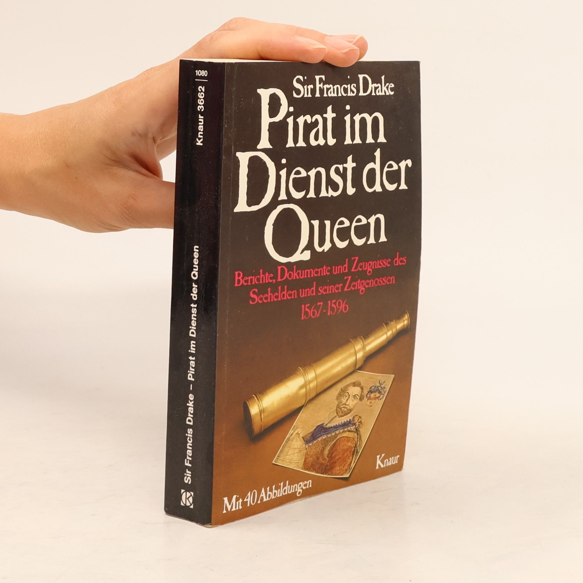 John Hampden Sir Francis Drake, Pirat im Dienst der Queen