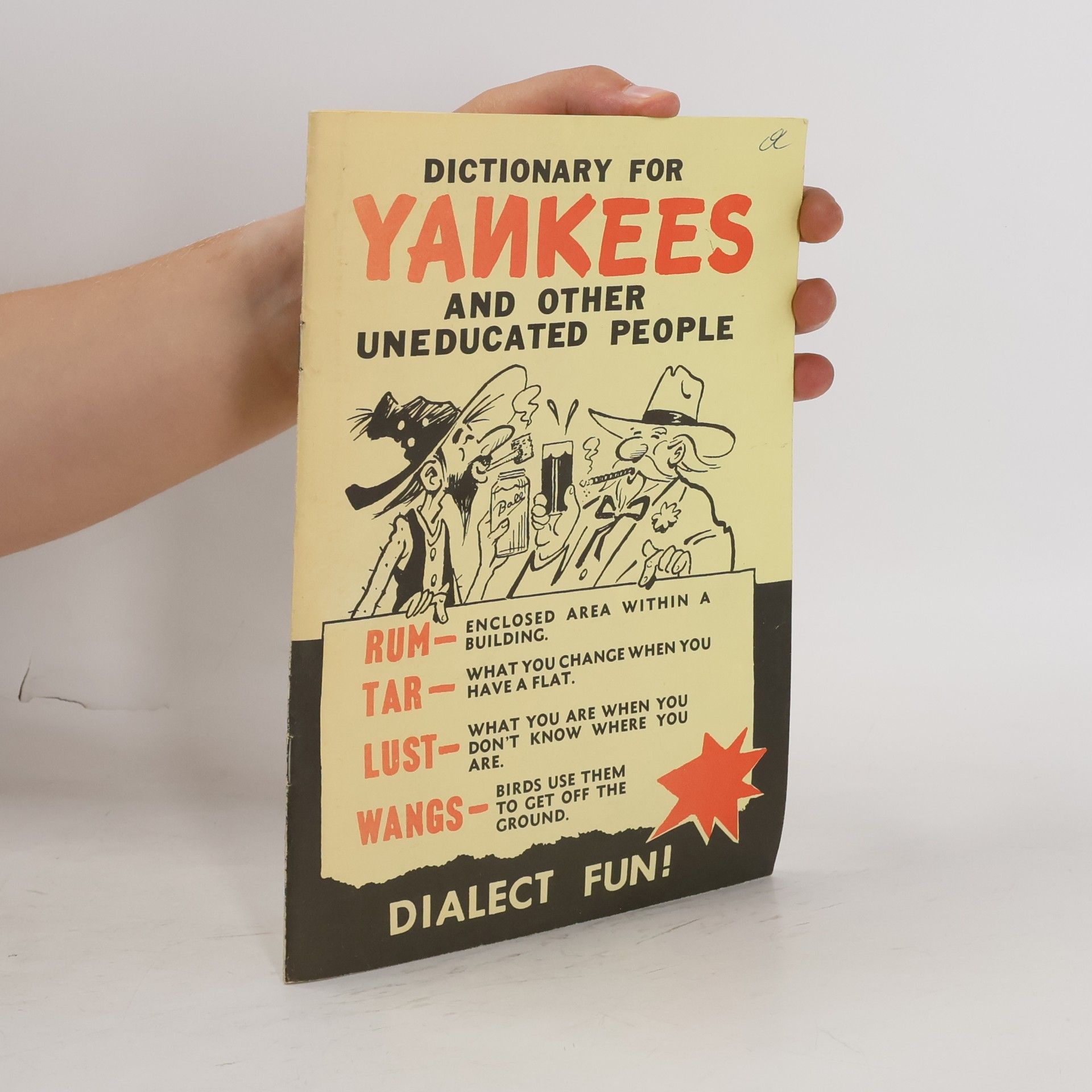 Various authors Dictionary for Yankees and Other Uneducated People