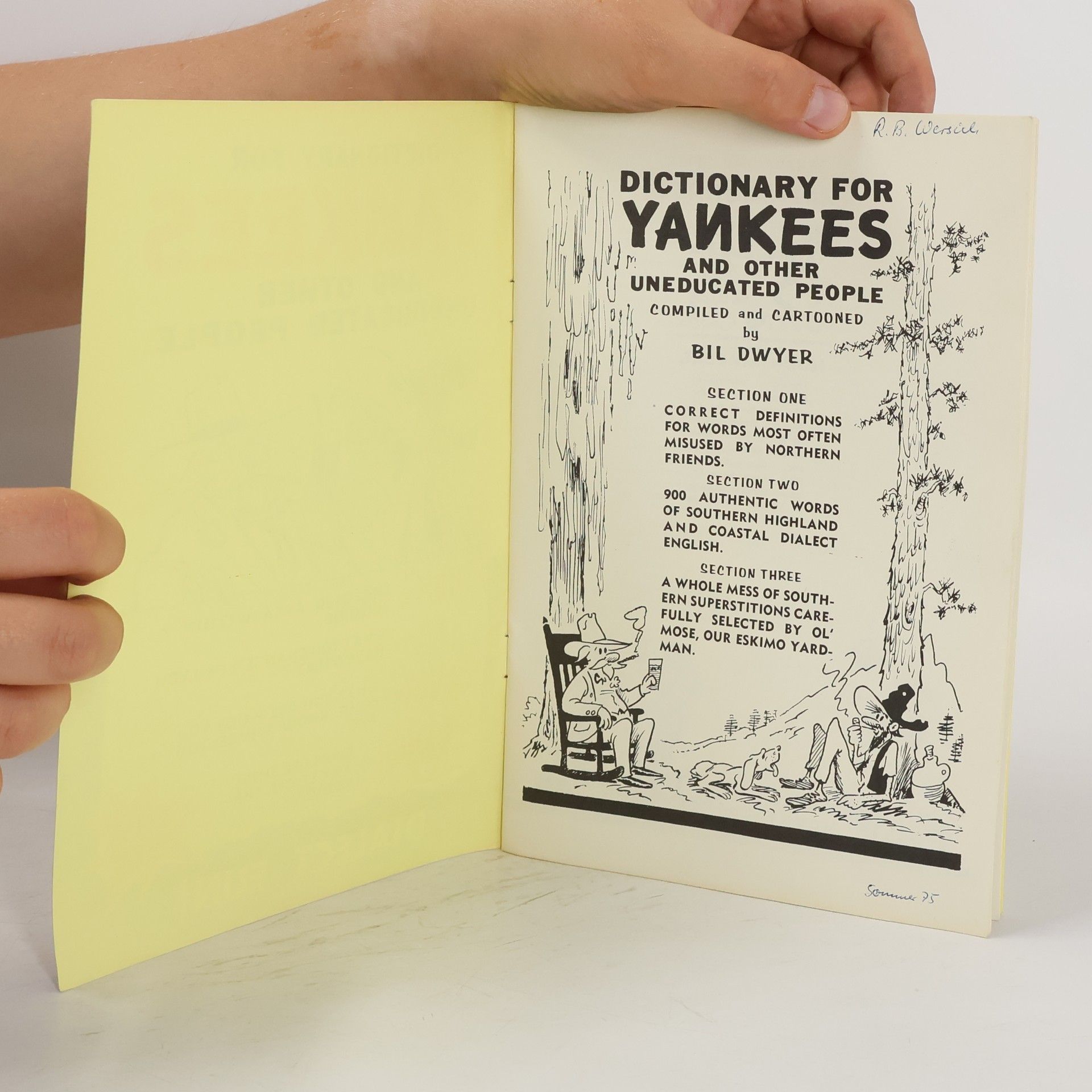 Various authors Dictionary for Yankees and Other Uneducated People