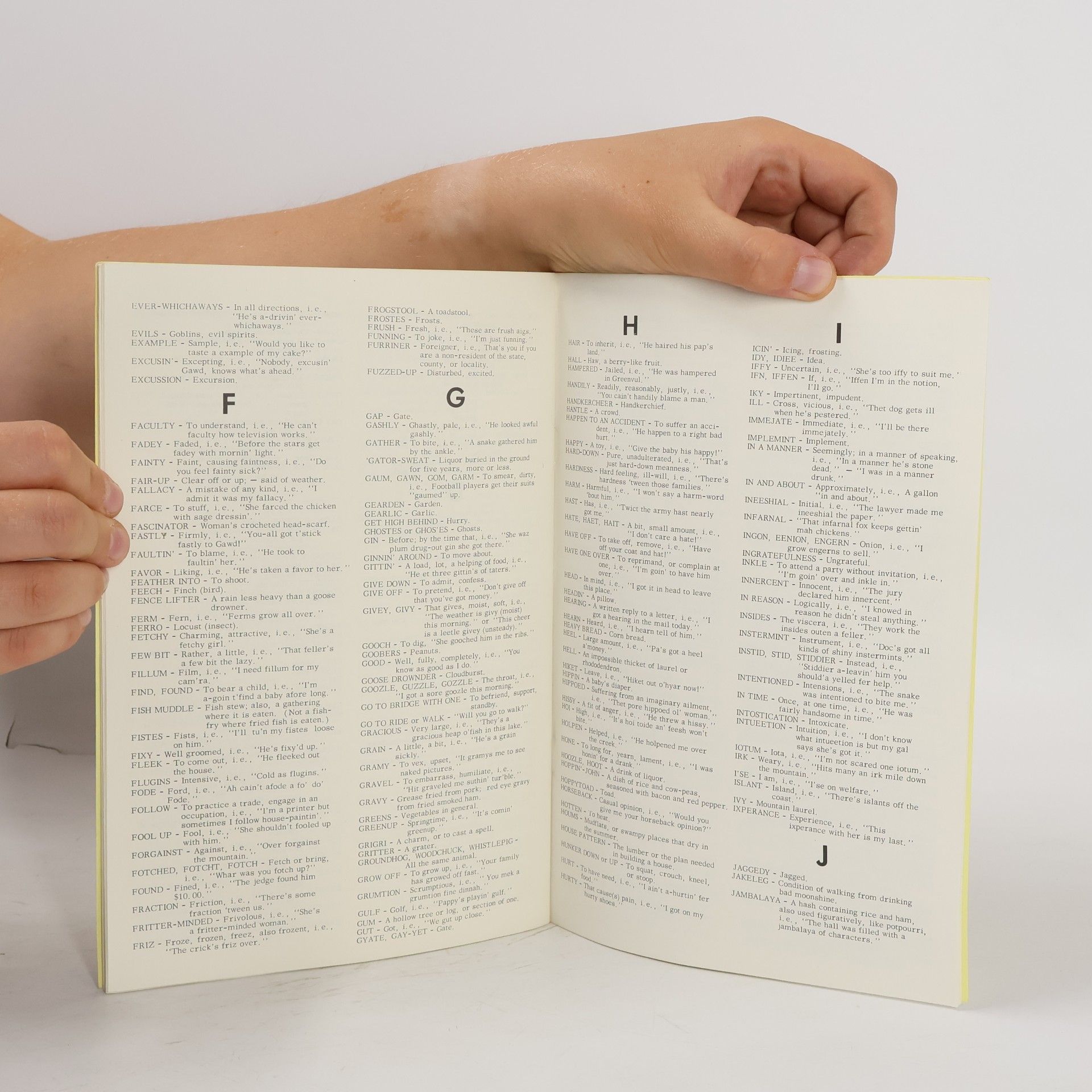 Various authors Dictionary for Yankees and Other Uneducated People
