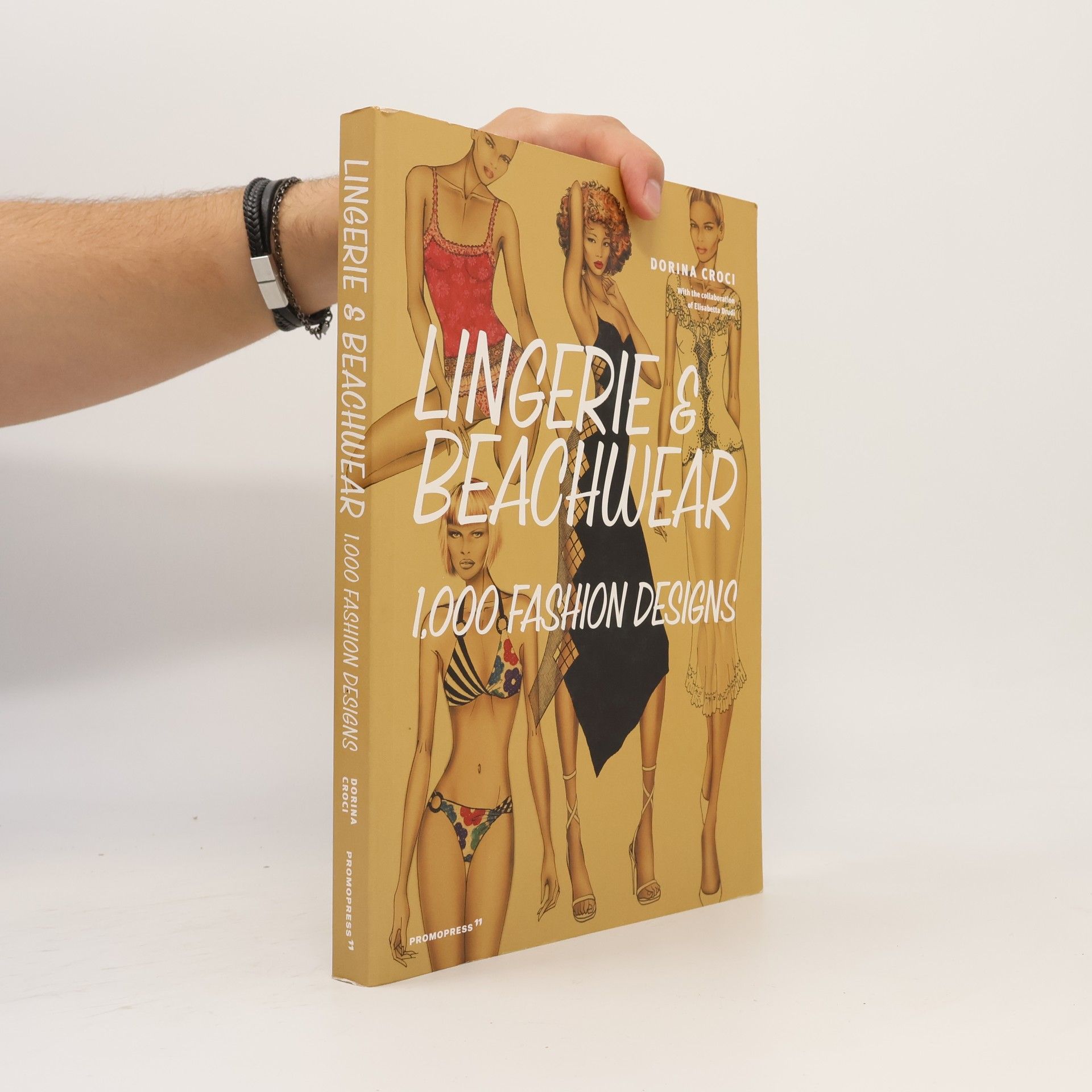 Autorenkollektiv Lingerie and Beachwear: 1,000 Fashion Designs