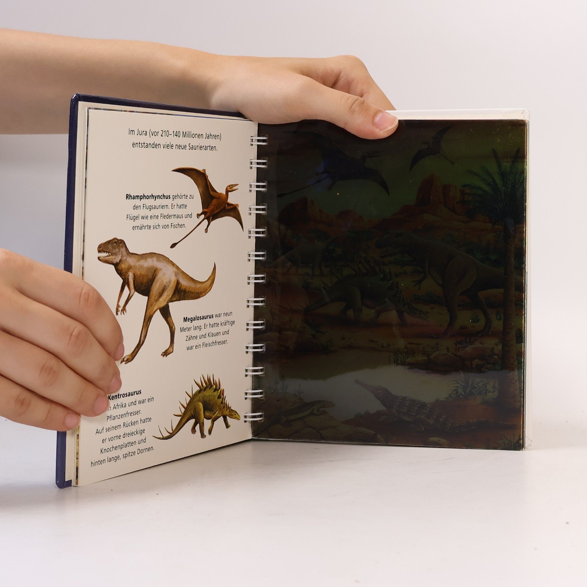 Claude Delafosse Im Reich der Dinosaurier