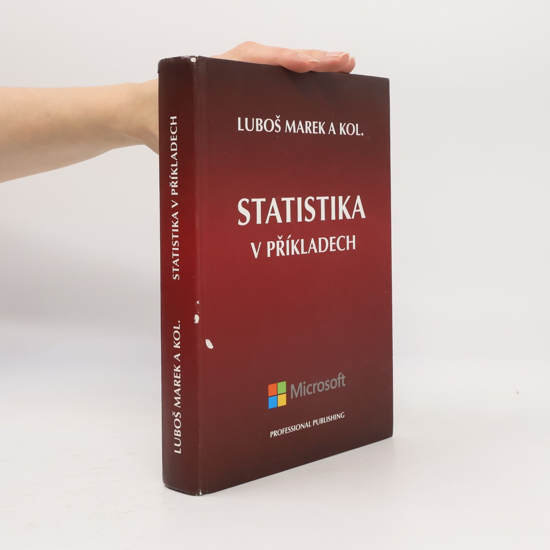 Luboš Marek Statistika v příkladech