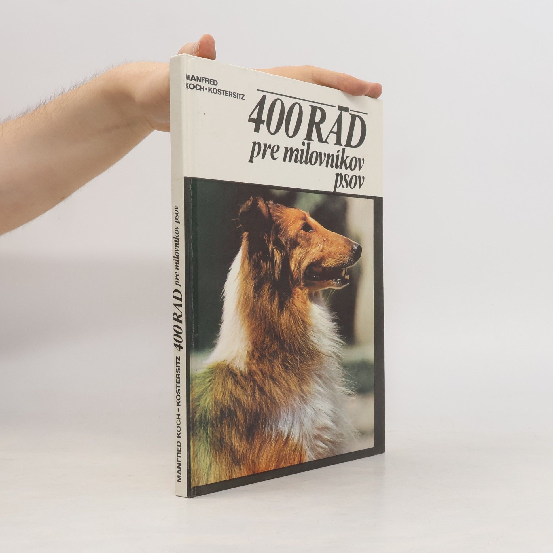 Manfred Koch-Kostersitz 400 rád pre milovníkov psov