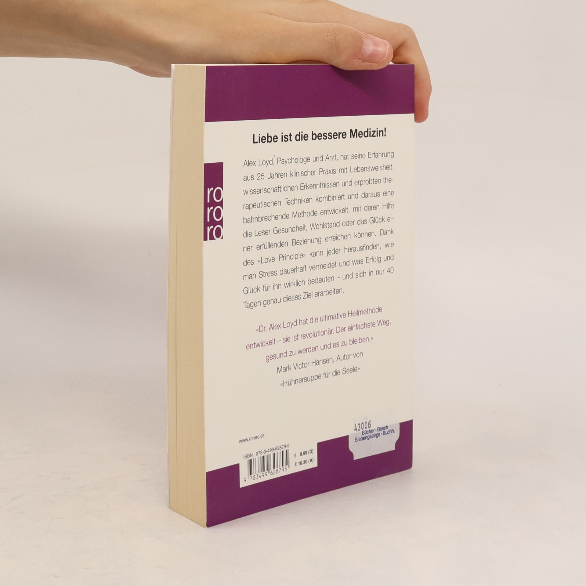 Alexander Loyd Das Love Principle : die Erfolgsmethode für ein erfülltes Leben