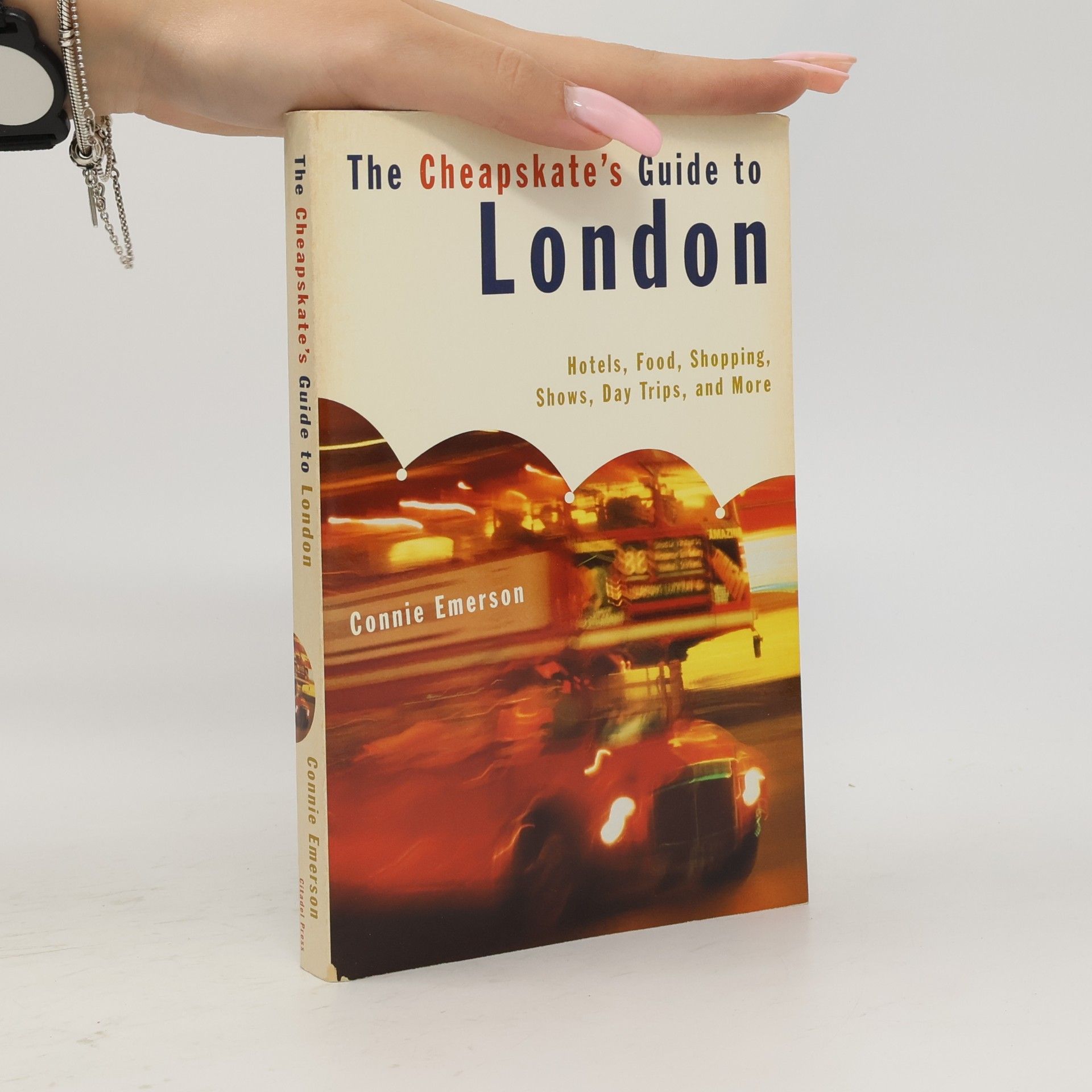 Connie Emerson The Cheapskate's Guide to London