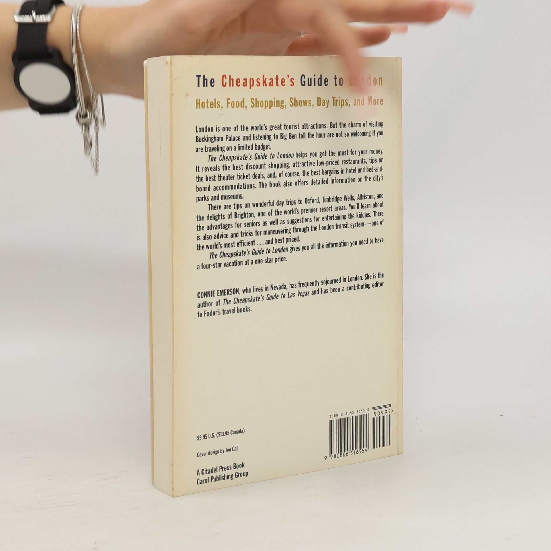 Connie Emerson The Cheapskate's Guide to London