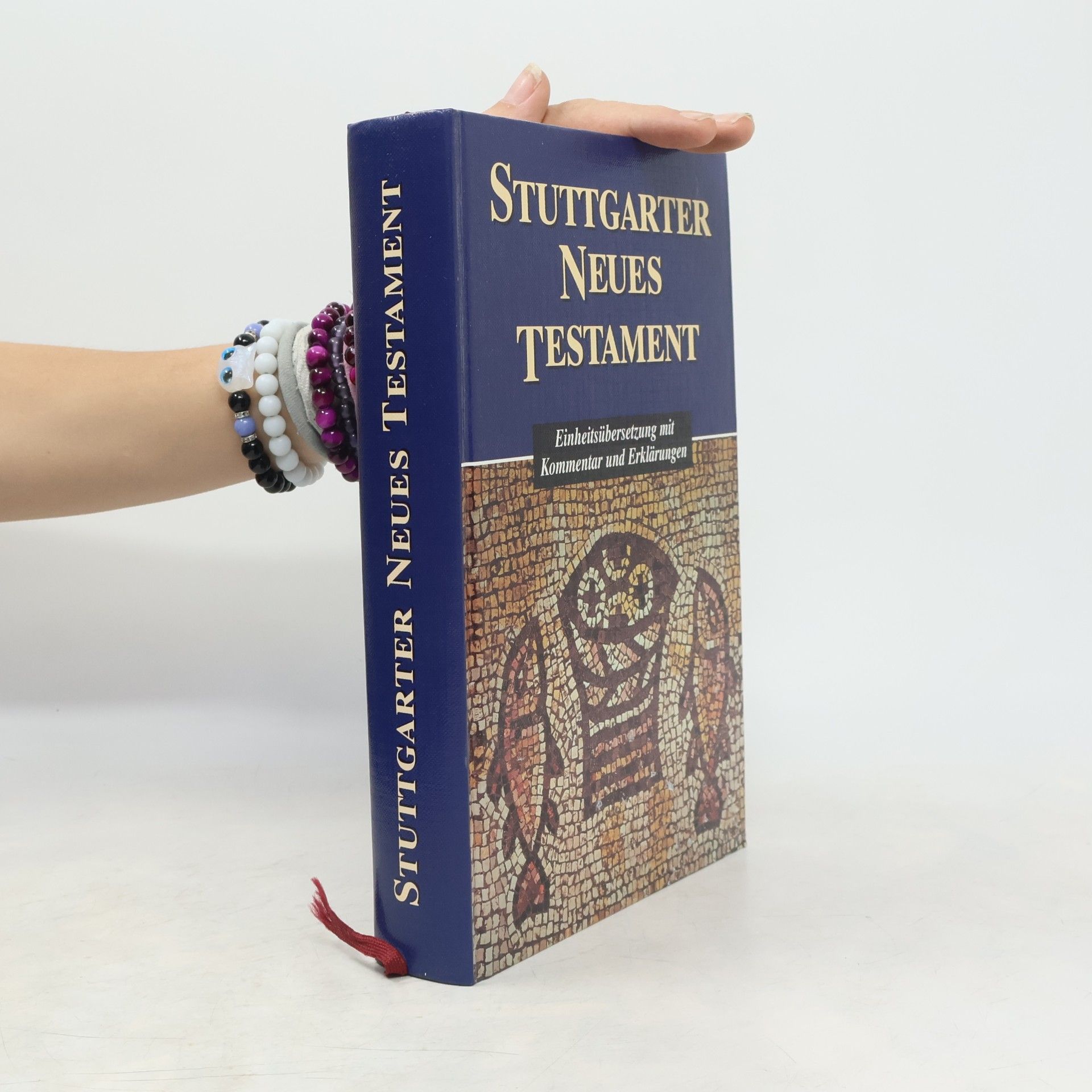 Kolektiv autorů Stuttgarter Neues Testament