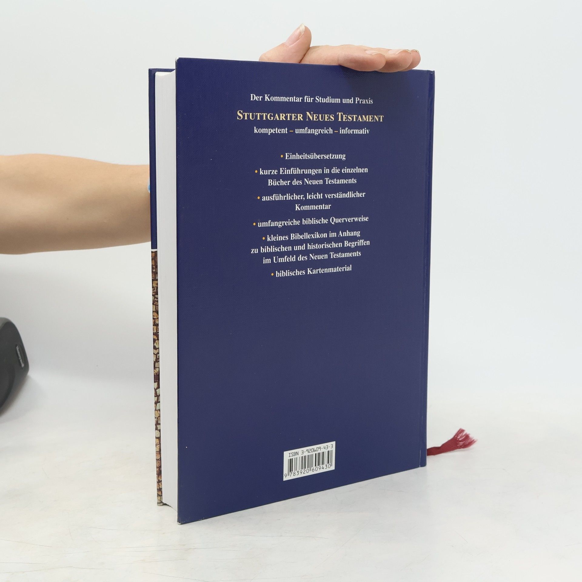 Collectif d'auteurs Stuttgarter Neues Testament