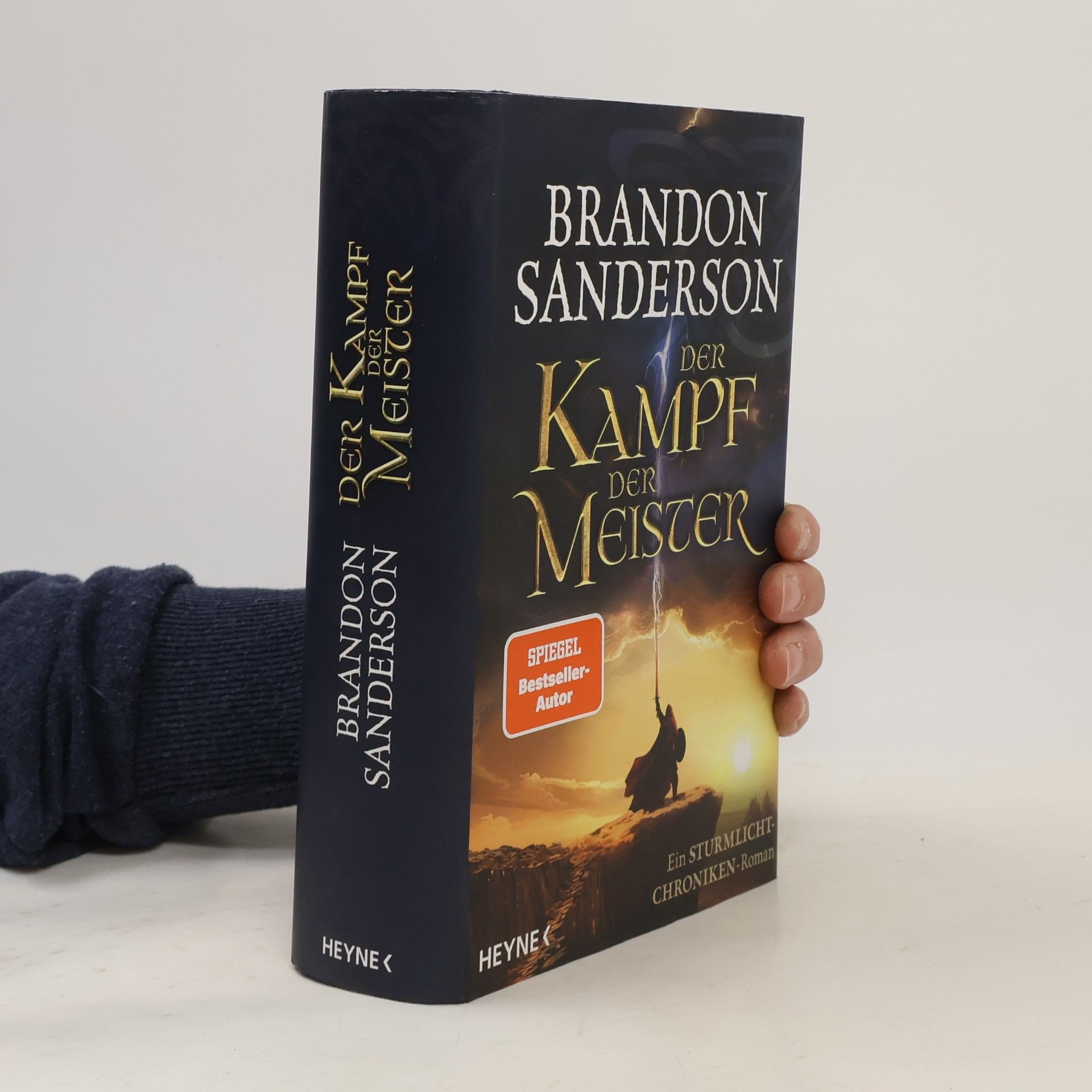 Brandon Sanderson Der Kampf der Meister