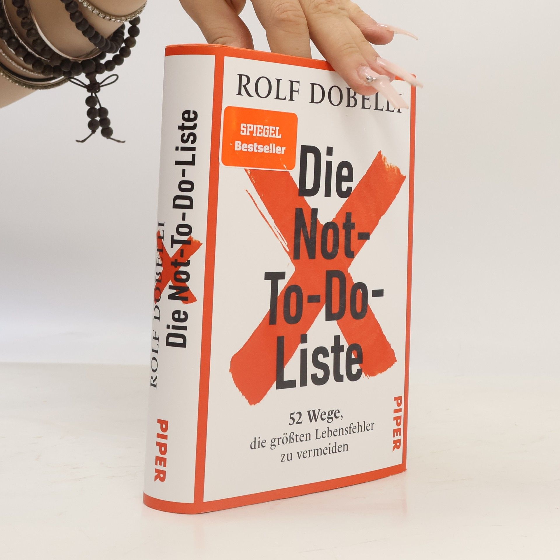 El Bocho Die Not-To-Do-Liste. 52 Wege, die größten Lebensfehler zu vermeiden