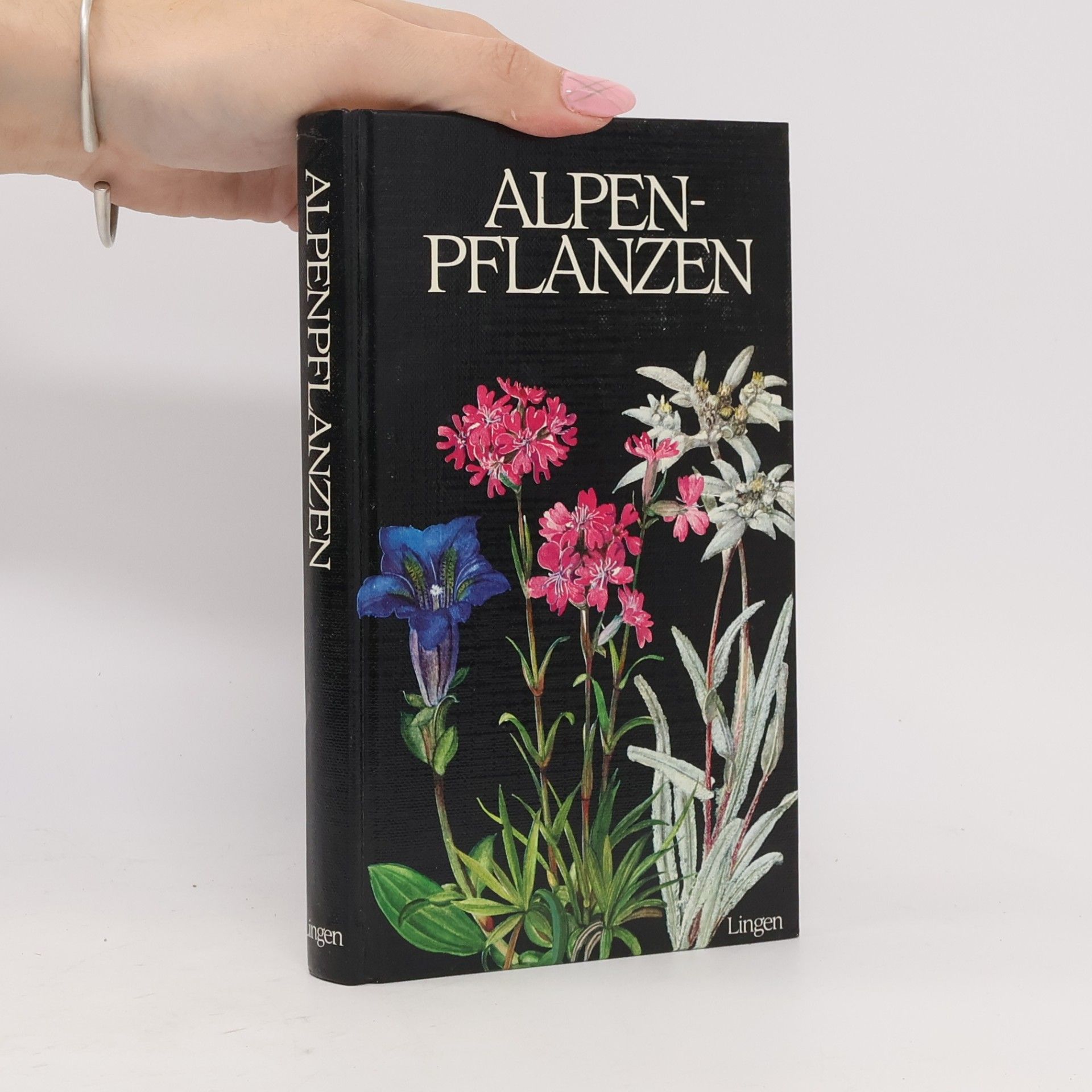 Autores varios Alpenpflanzen