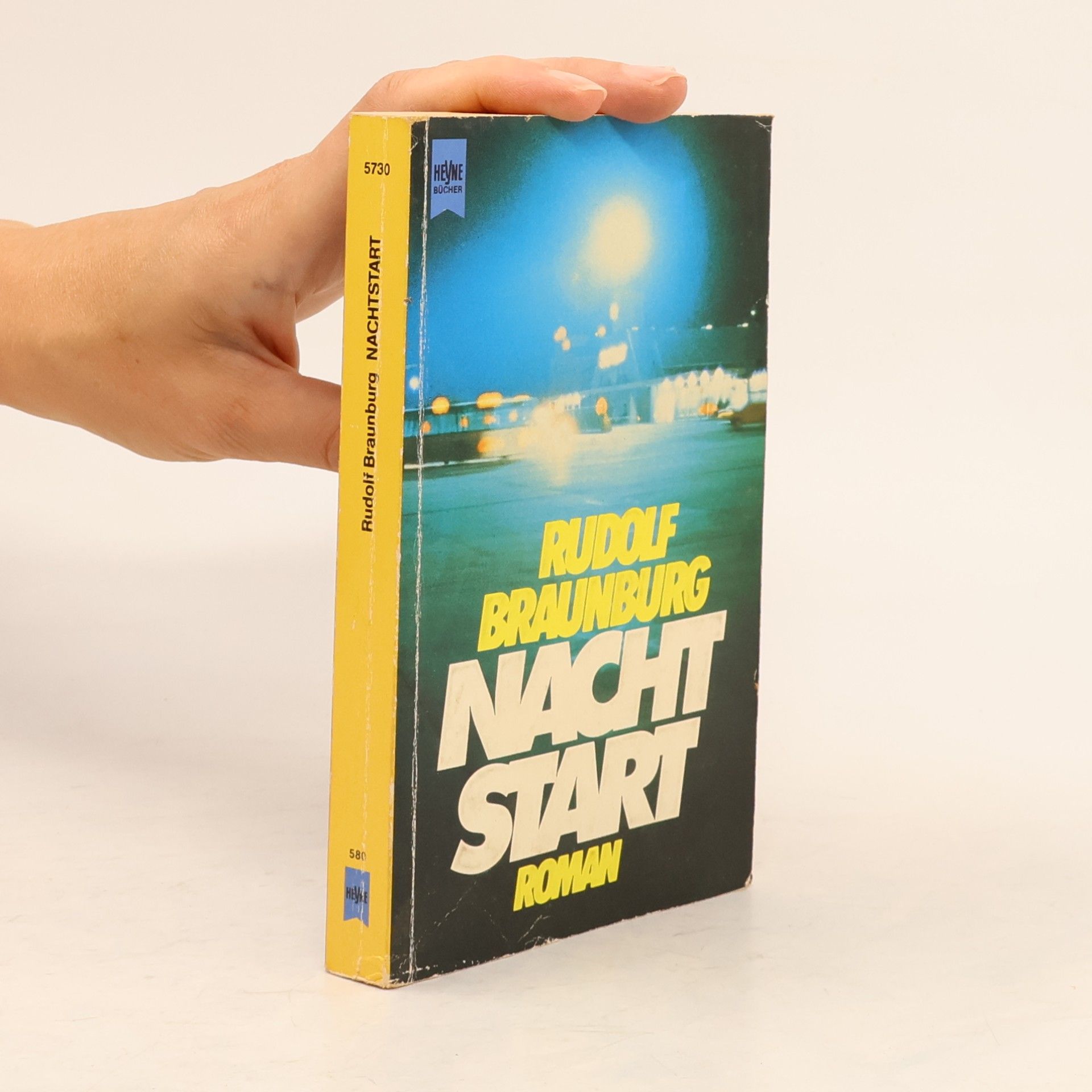Rudolf Braunburg Nachtstart