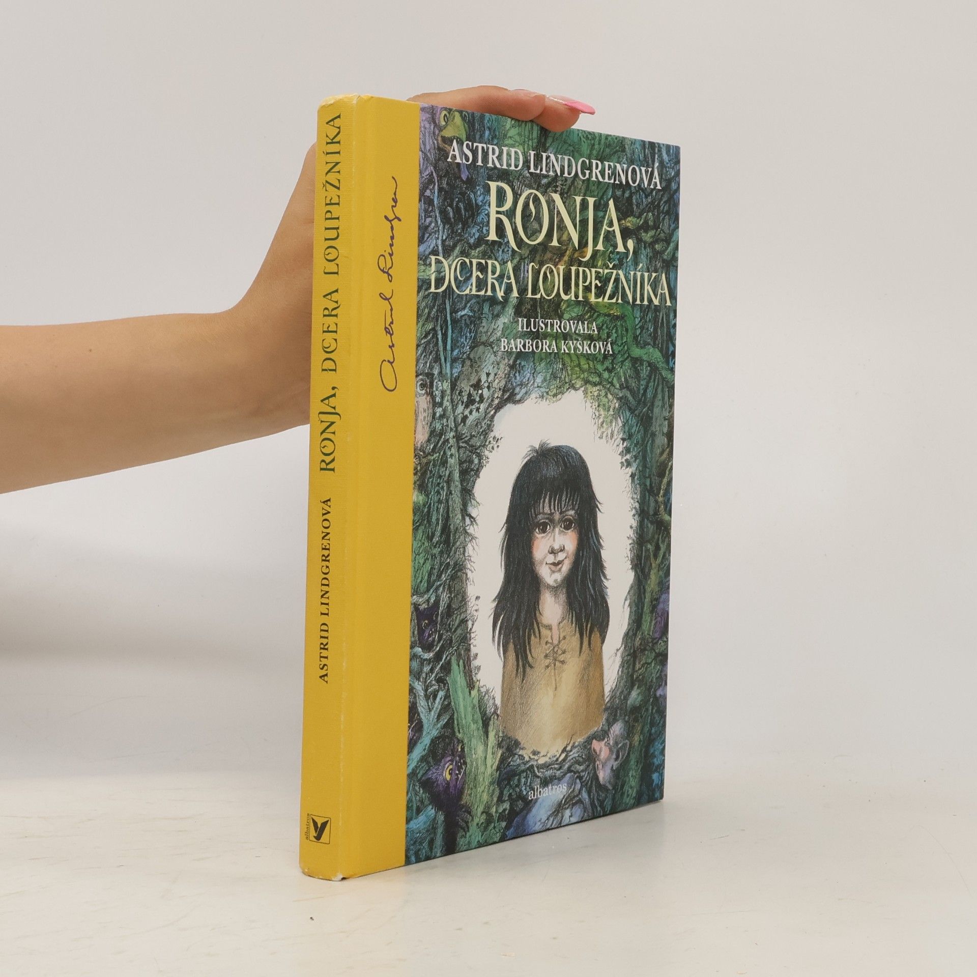 Astrid Lindgren Ronja, dcera loupežníka