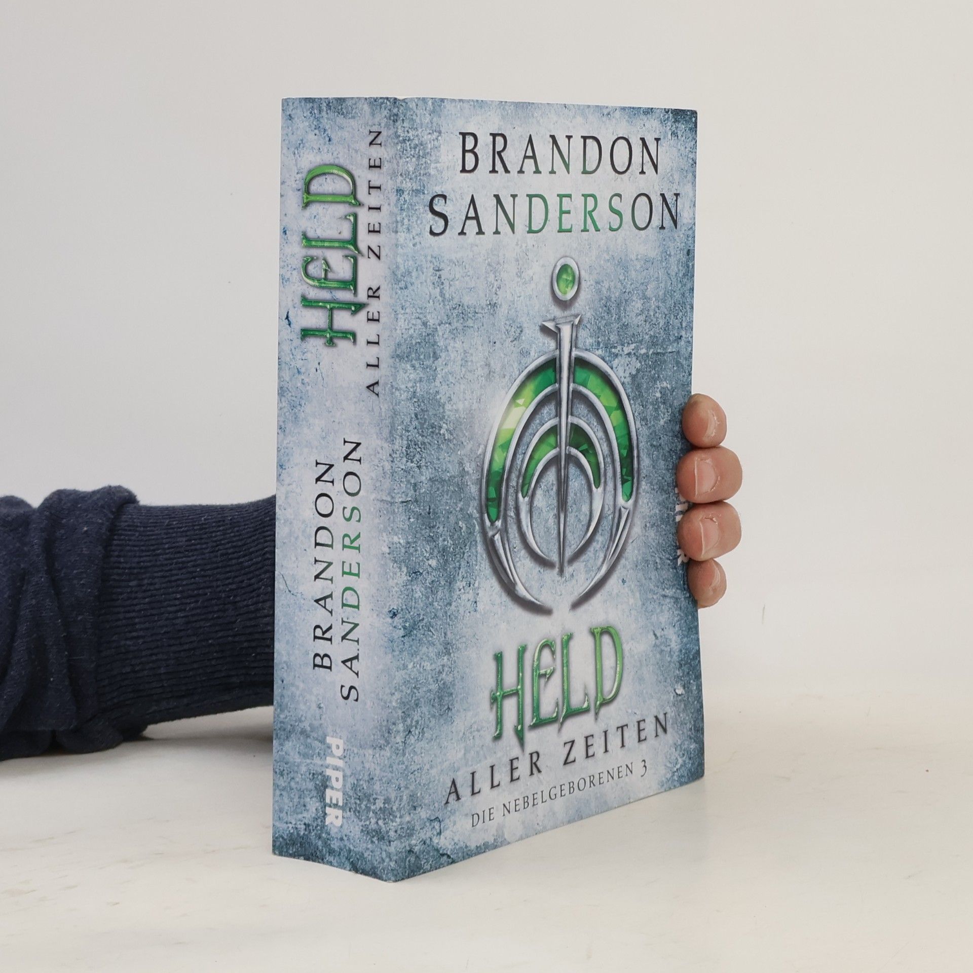Brandon Sanderson Held aller Zeiten