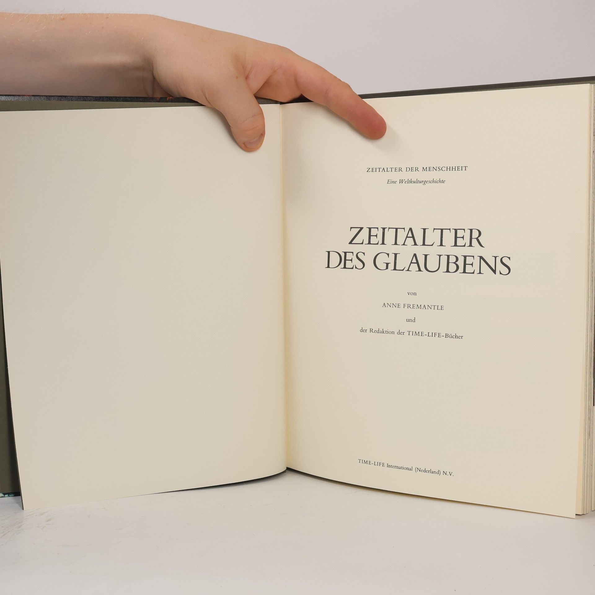 Autorenkollektiv Zeitalter Des Glaubens