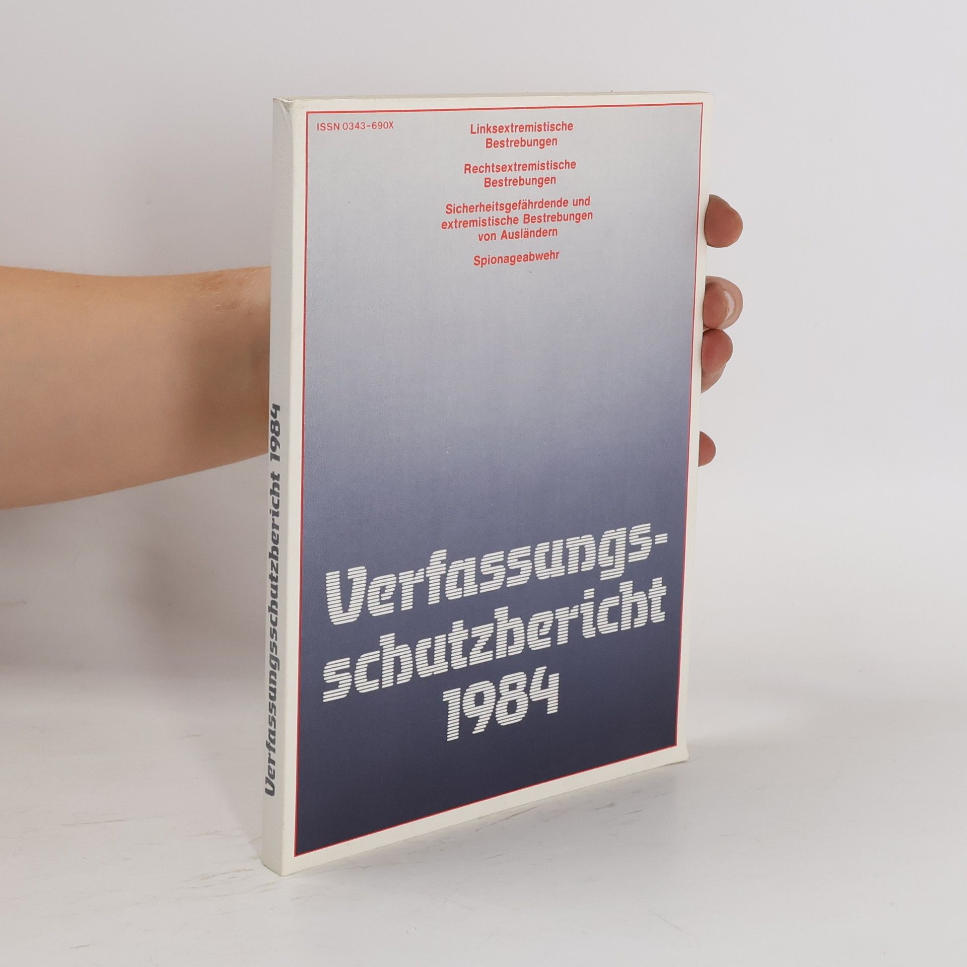 kolektiv Verfassungsschutzbericht 1984