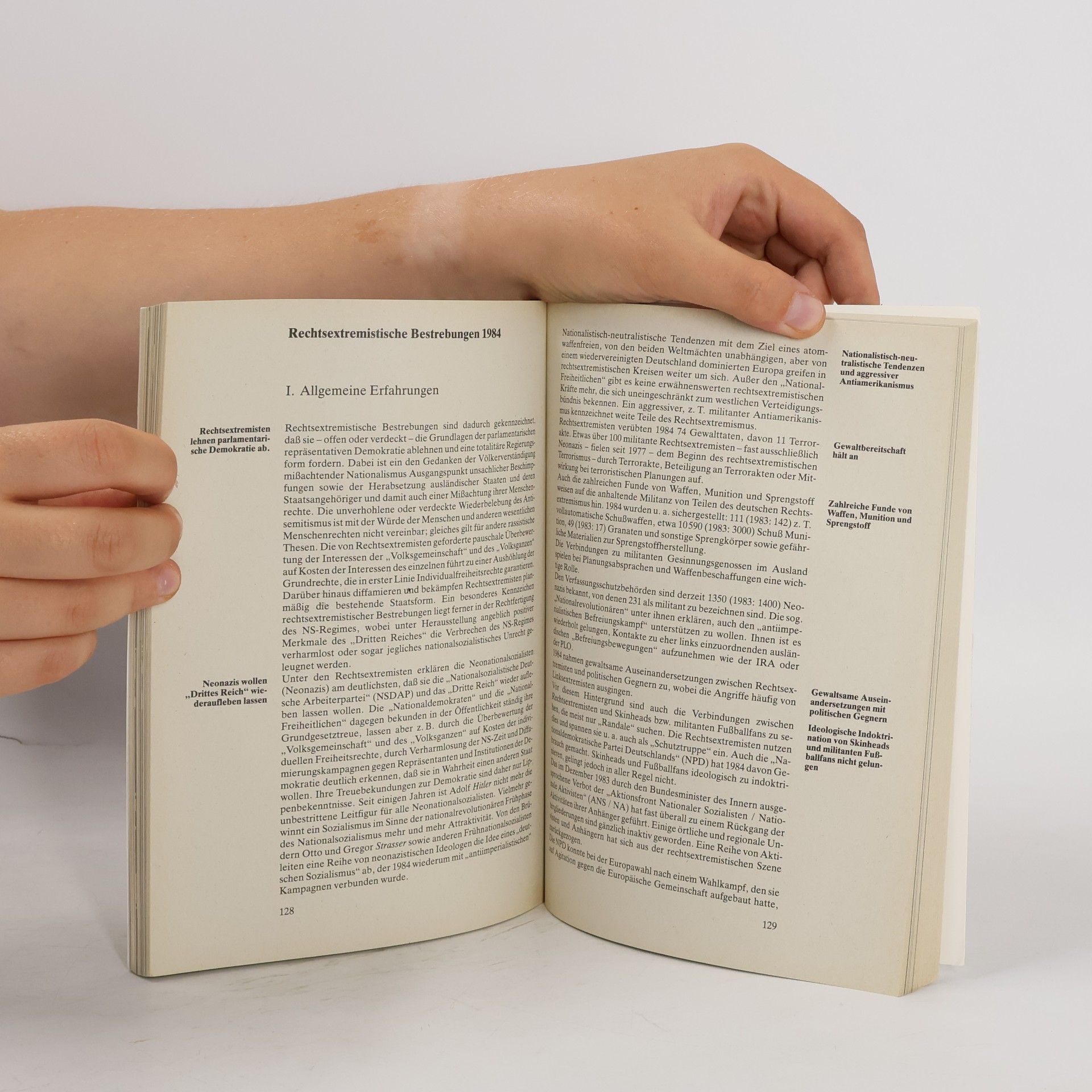 kolektiv Verfassungsschutzbericht 1984