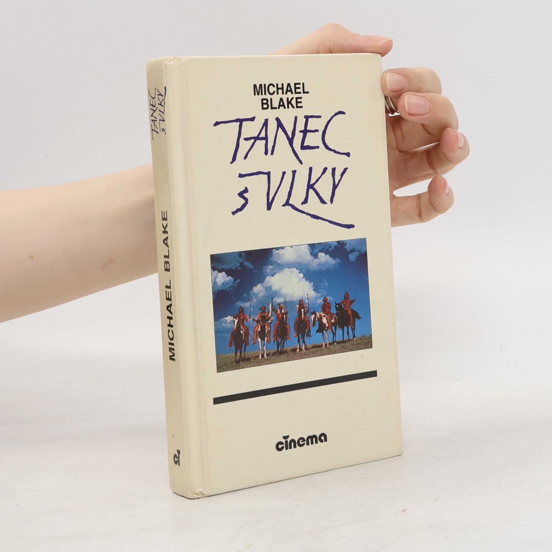 Michael Blake Tanec s vlky