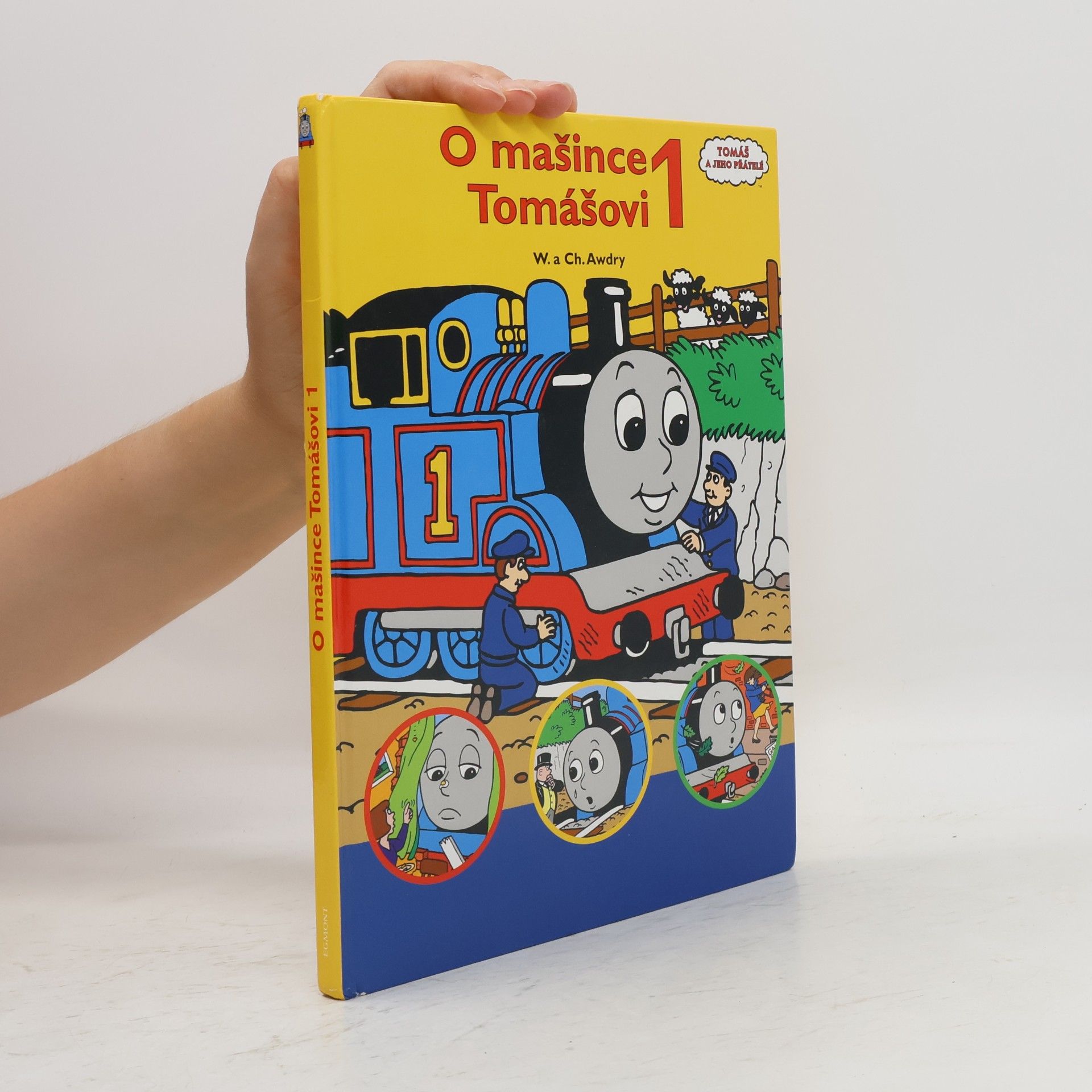 W. Awdry O mašince Tomášovi 1