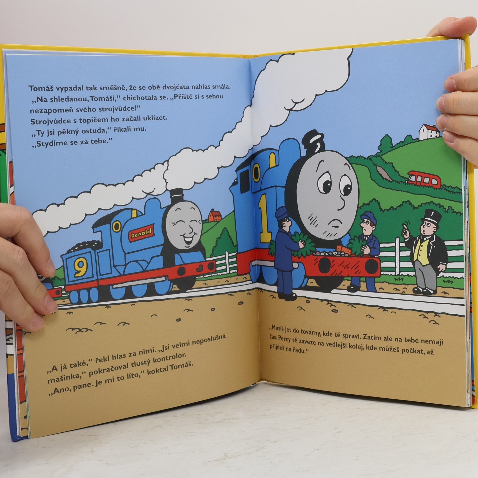 Wilbert Awdry O mašince Tomášovi 1