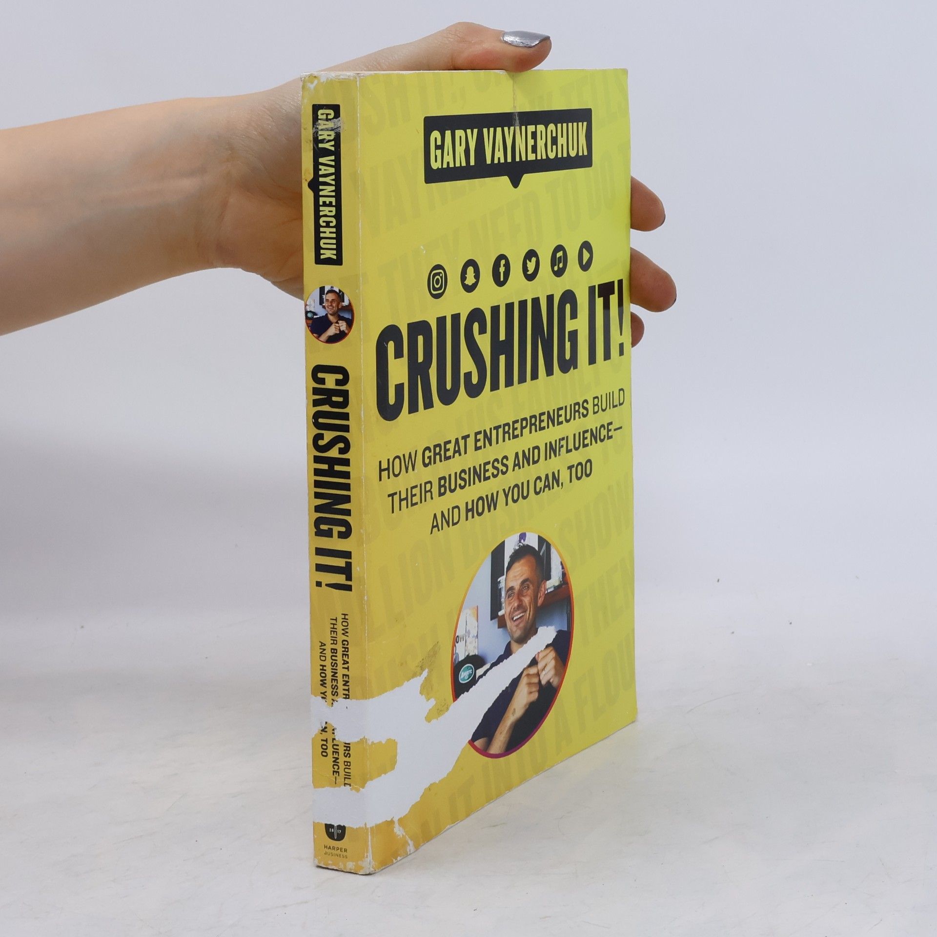 Gary Vaynerchuk Crushing It!