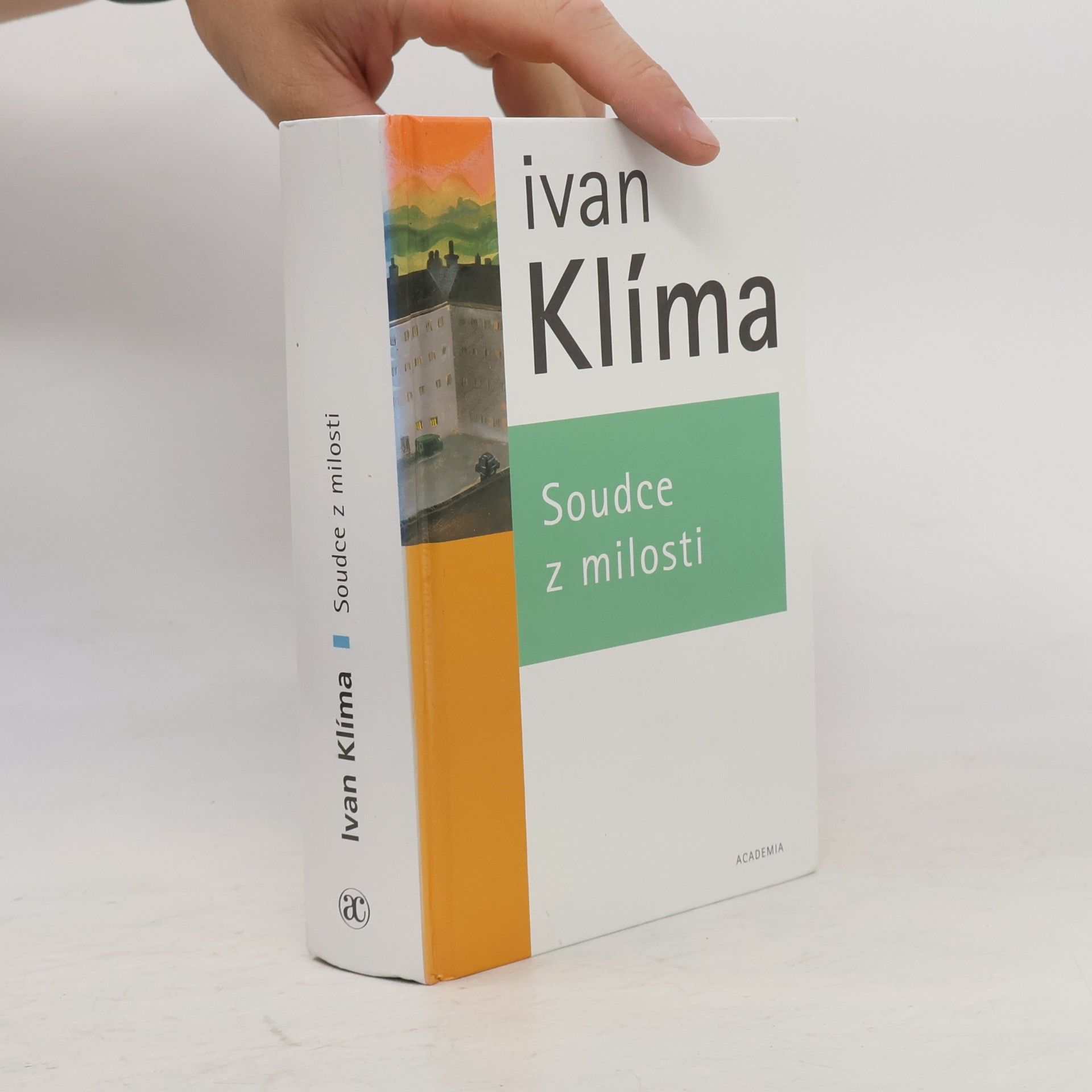 Ivan Klíma Soudce z milosti