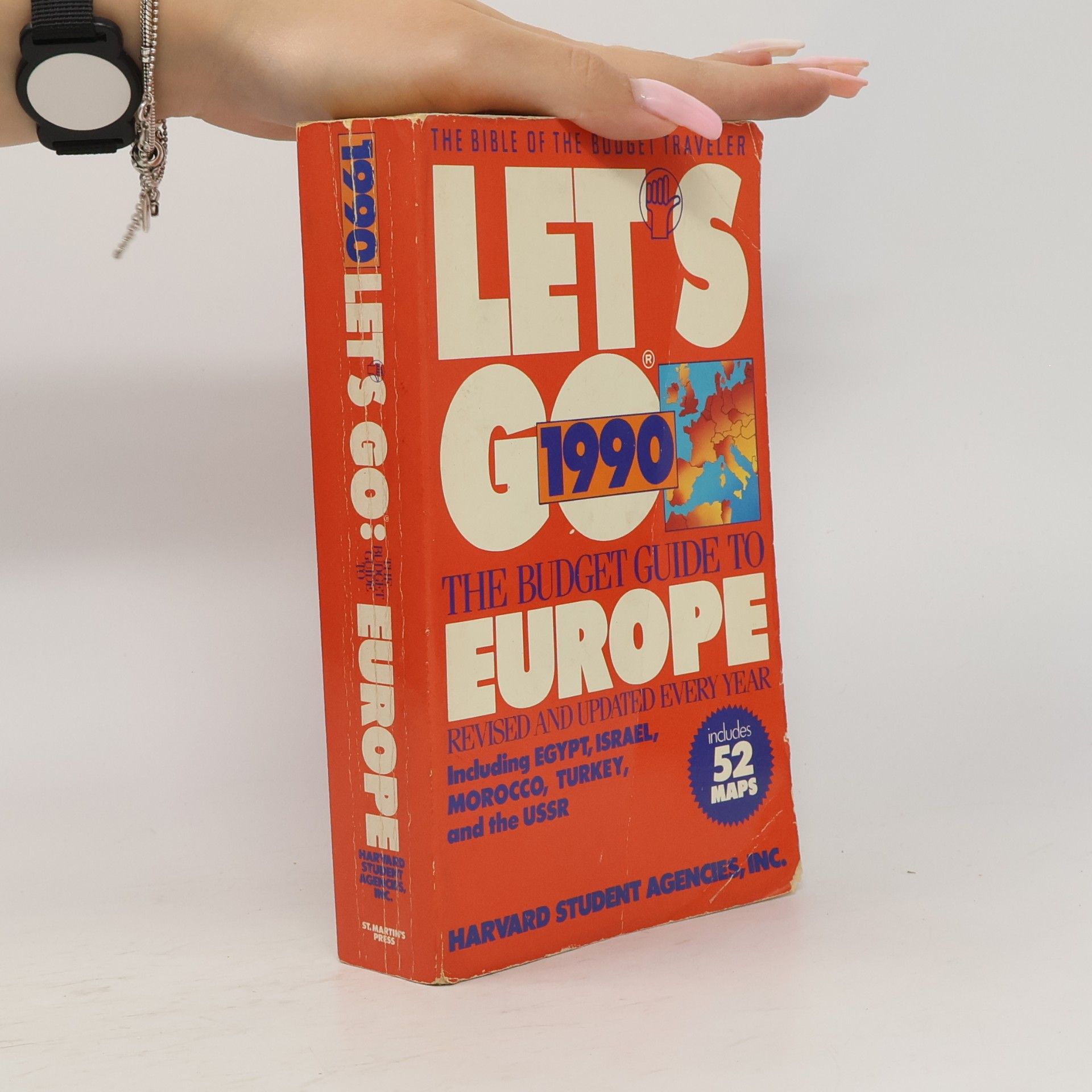 Let's Go Inc. Let's Go - 1990: Europe