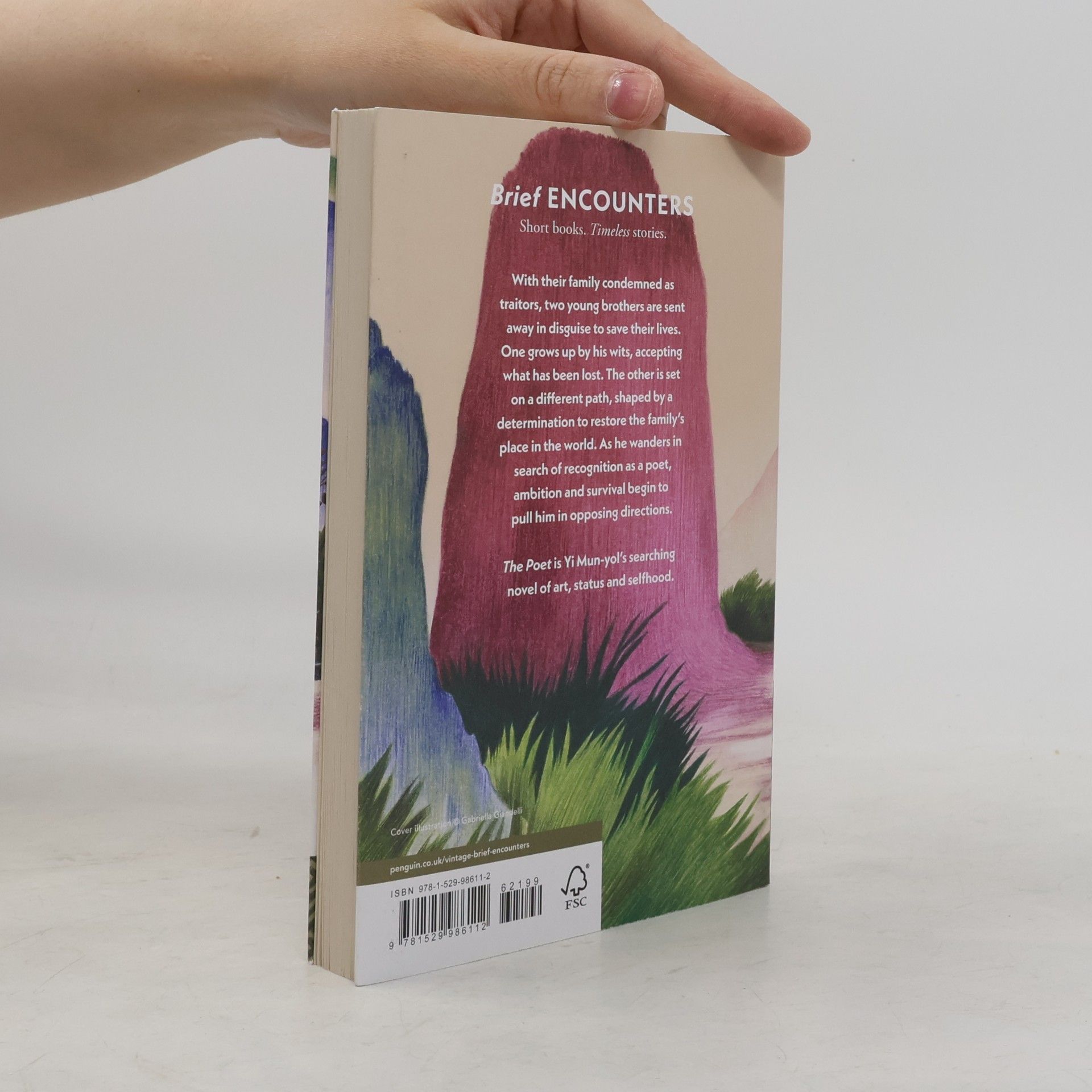 Mun yol Yi The Poet: A masterpiece in miniature, the essential work from Korea's leading novelist (Brief Encounters)