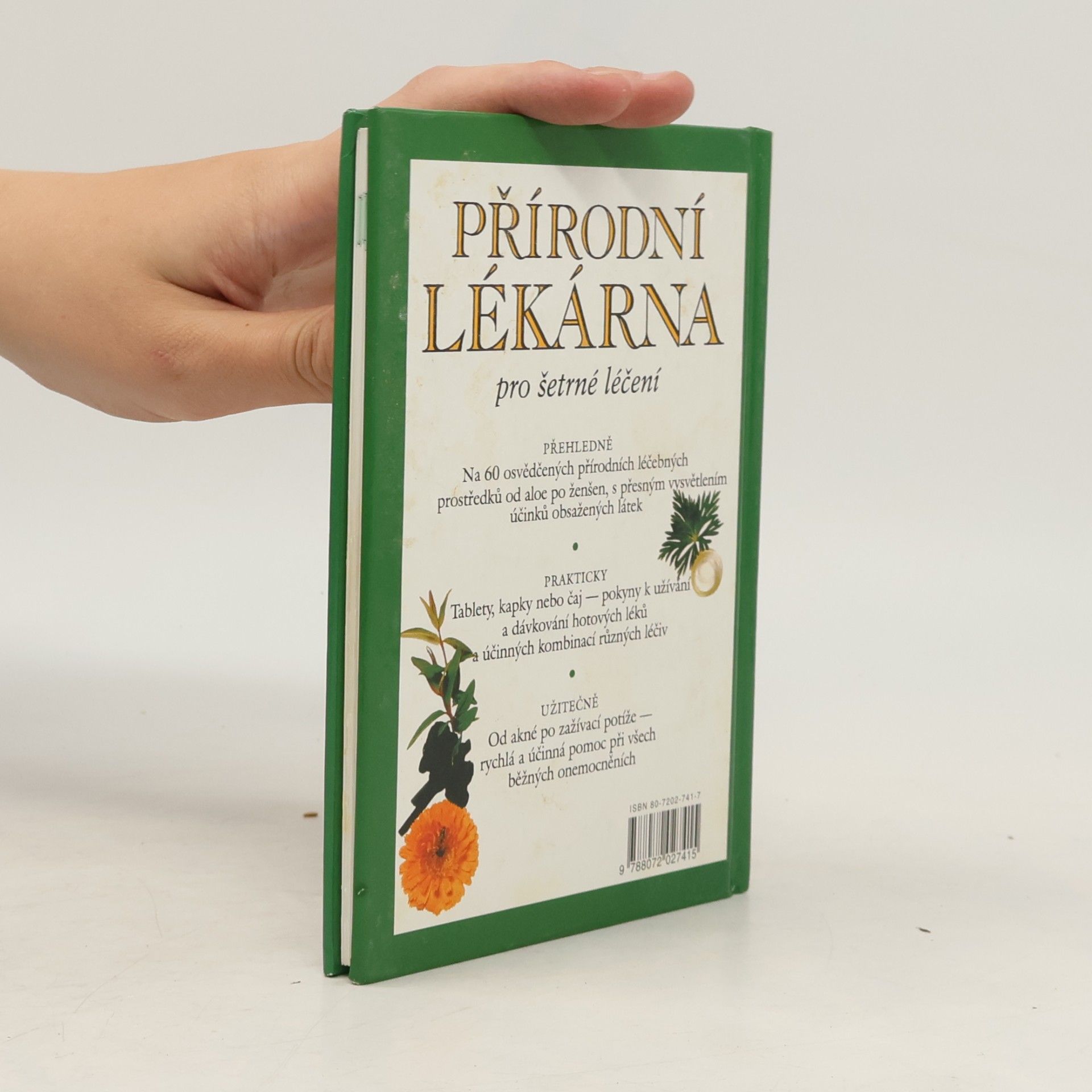 Marcela Ullmann Přírodní lékárna