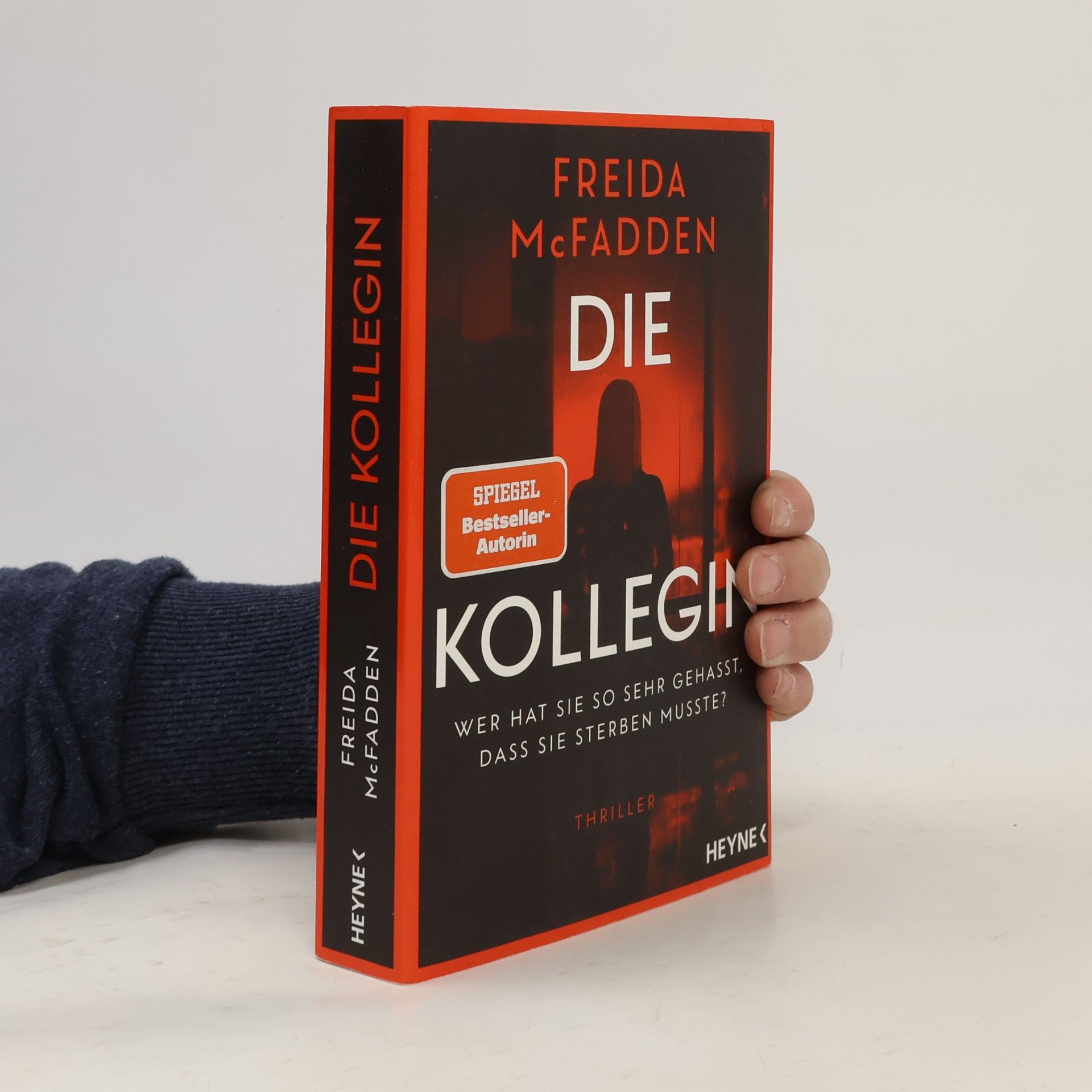 Freida McFadden Die Kollegin - Wer hat sie so sehr gehasst, dass sie sterben musste?