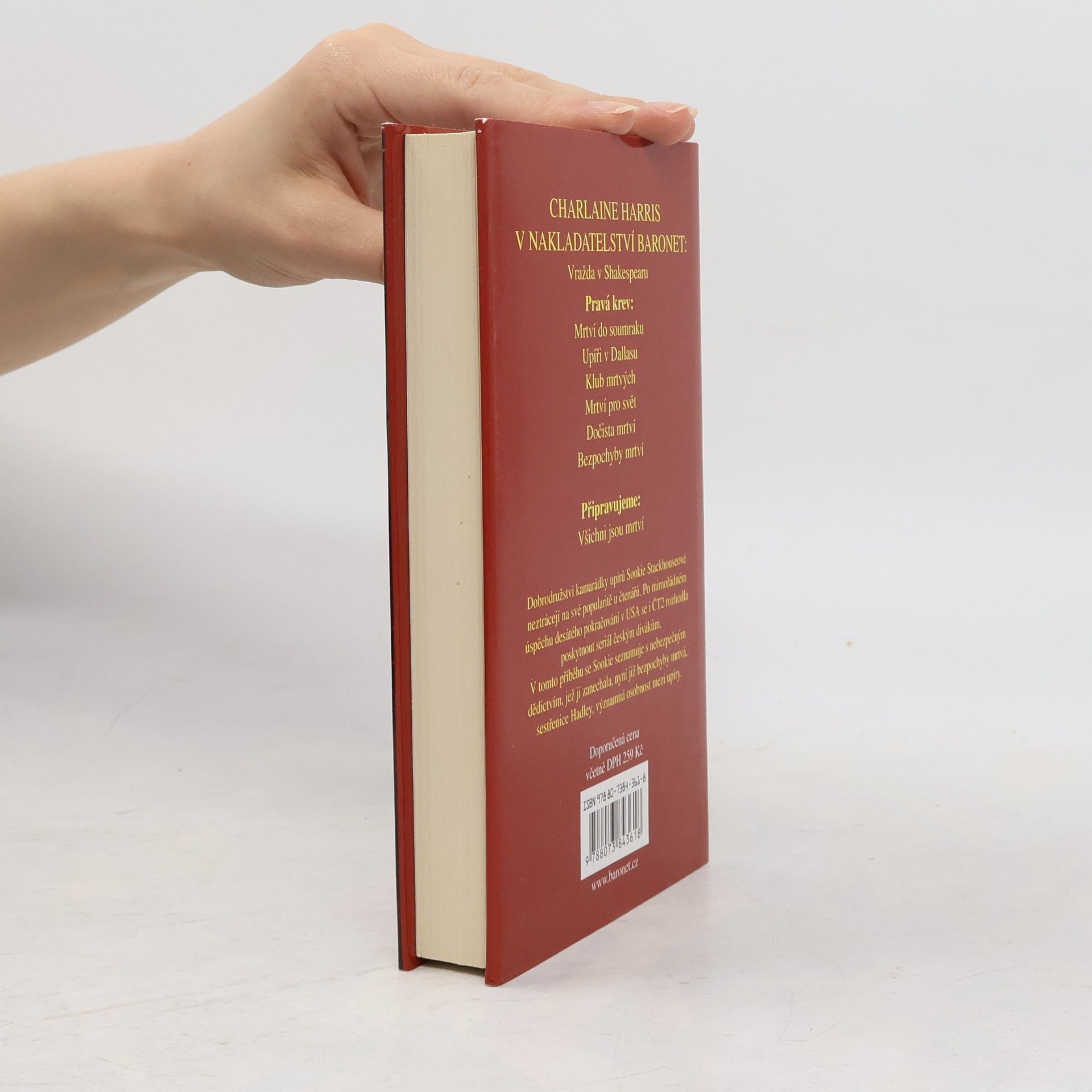 Charlaine Harris Pravá krev. Bezpochyby mrtví