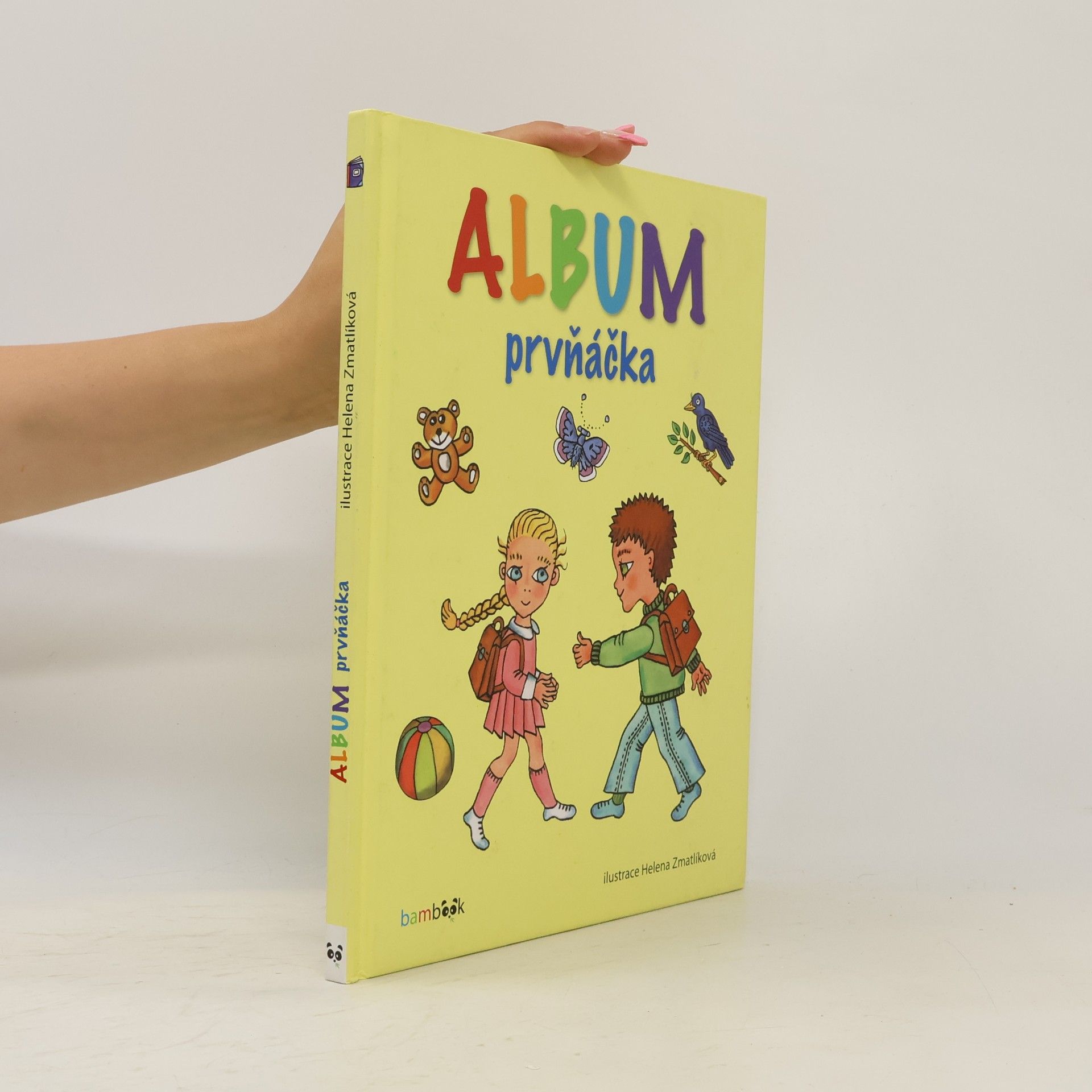 Helena Zmatlíková Album prvňáčka