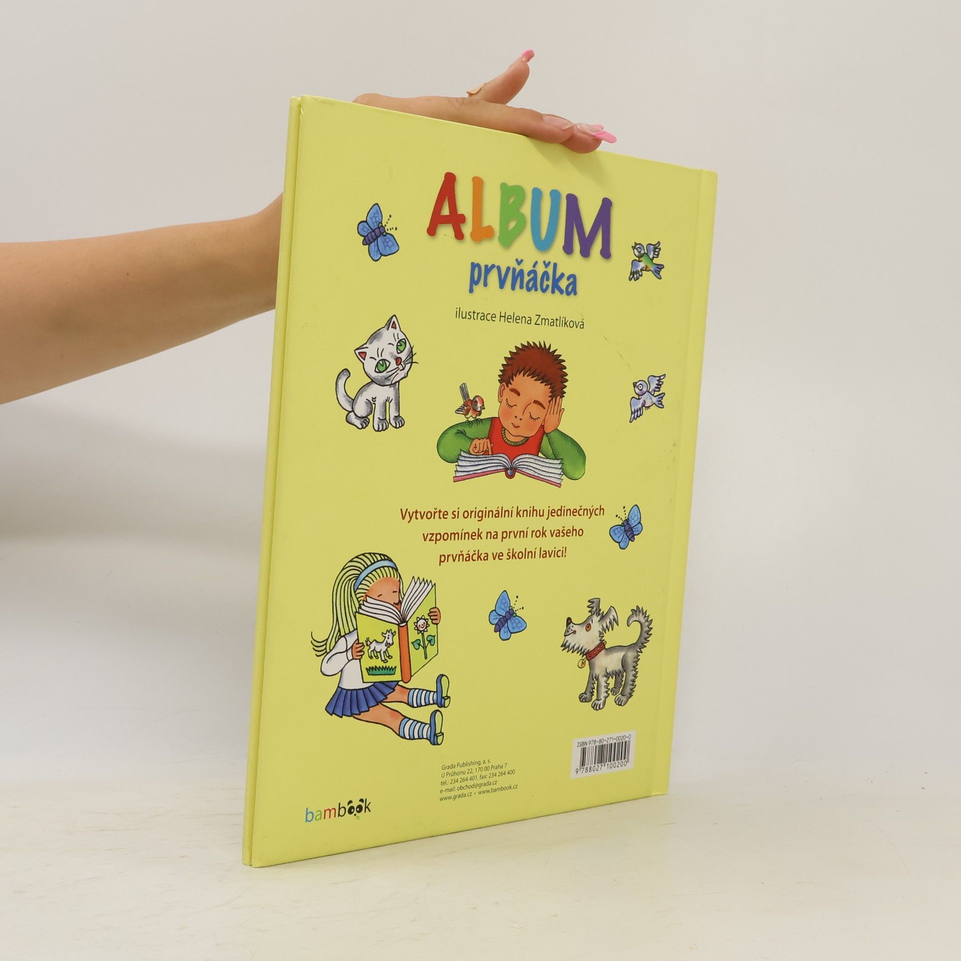 Helena Zmatlíková Album prvňáčka