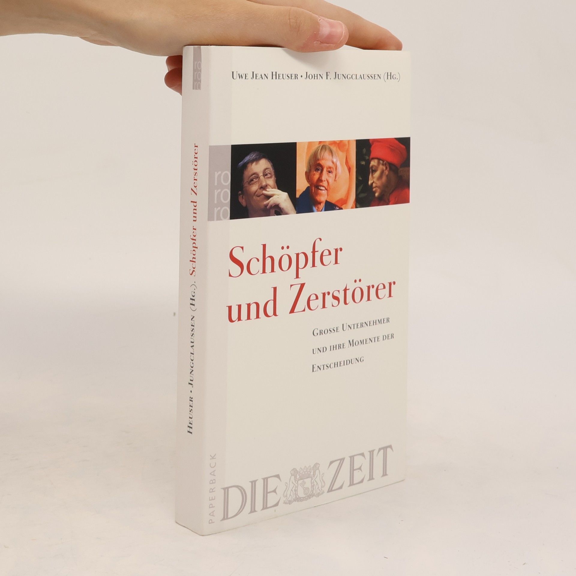 Uwe Jean Heuser Schöpfer und Zerstörer