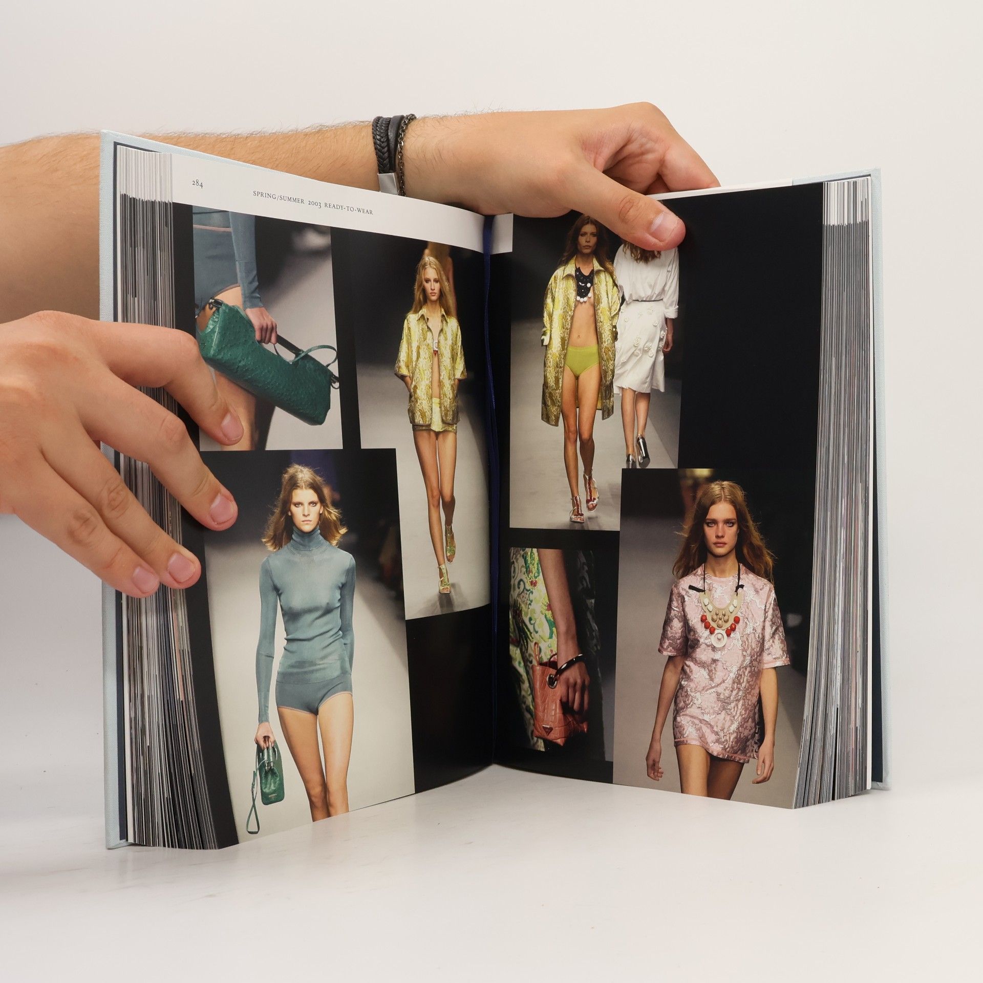 Susannah Frankel Prada Catwalk
