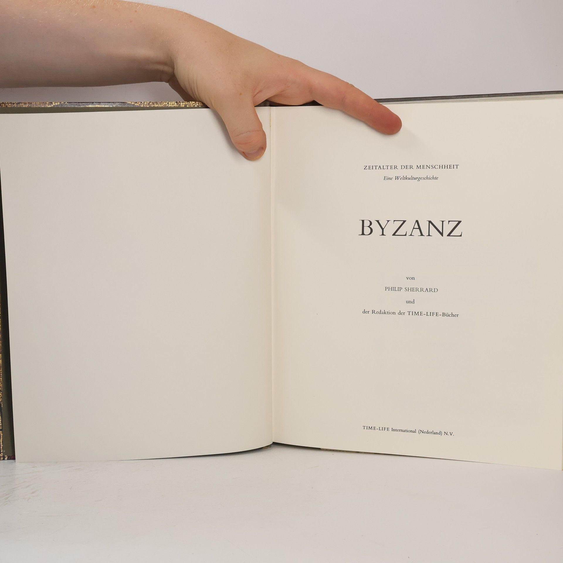 Philip Sherrard Zeitalter der Menschheit. Byzanz