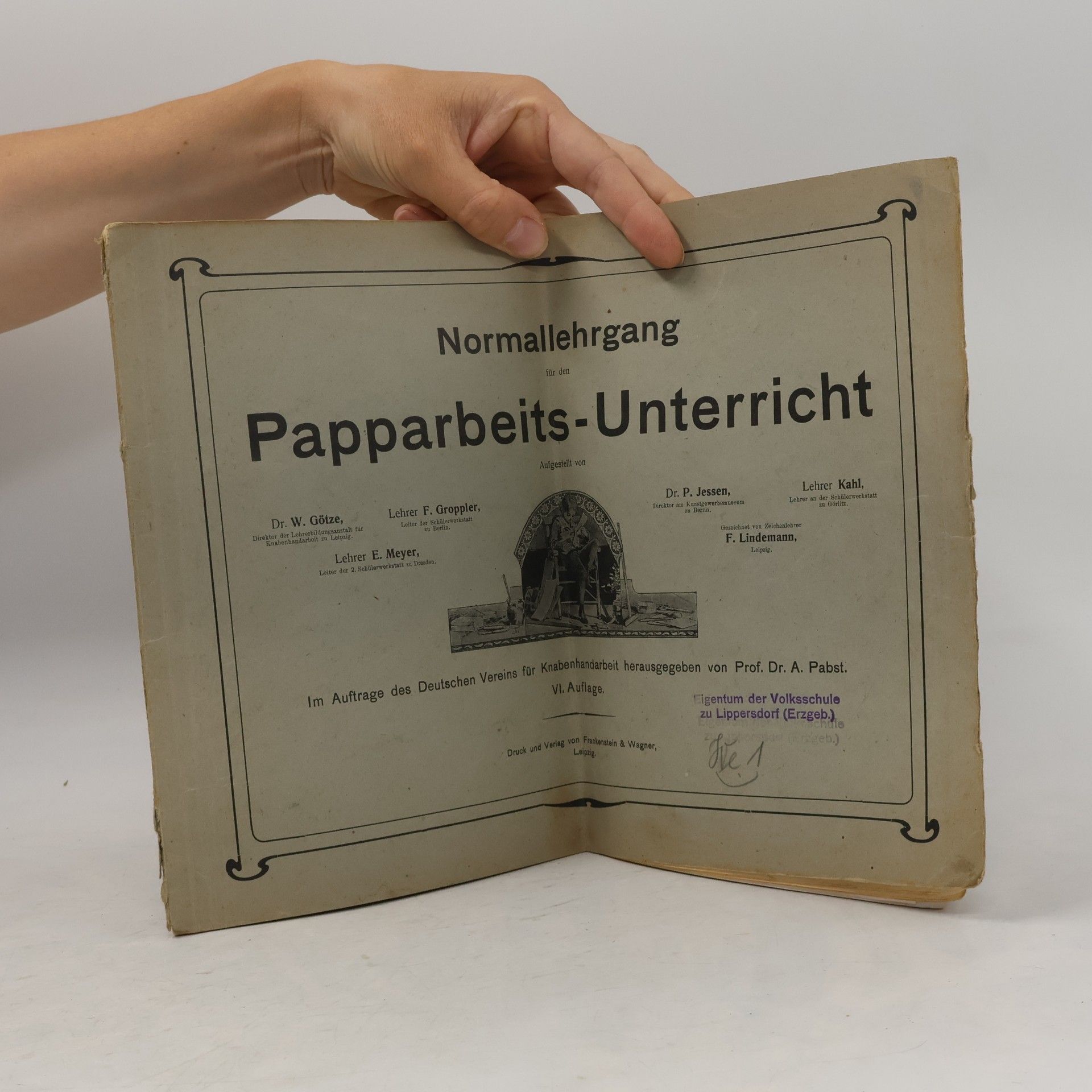 kolektiv Normallehrgang für den Papparbeits-Unterricht