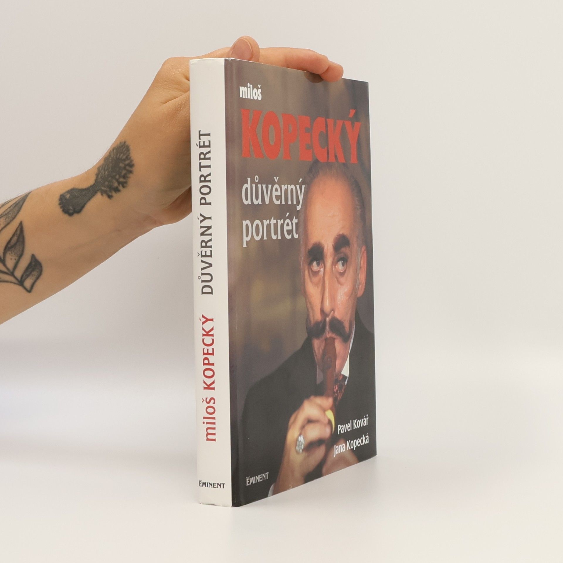 Pavel Kovář Miloš Kopecký. Důvěrný portrét