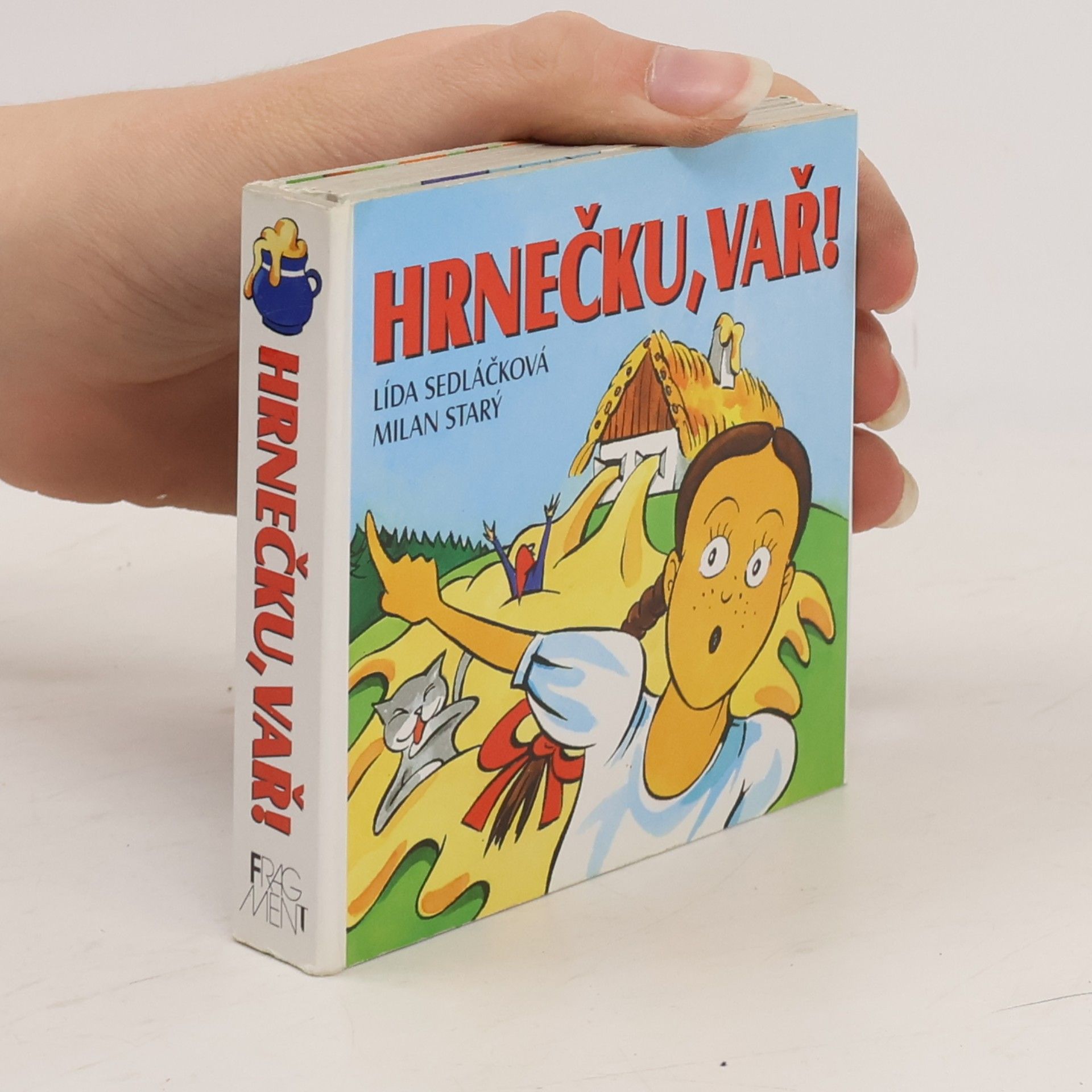 Lída Sedláčková Hrnečku, vař!