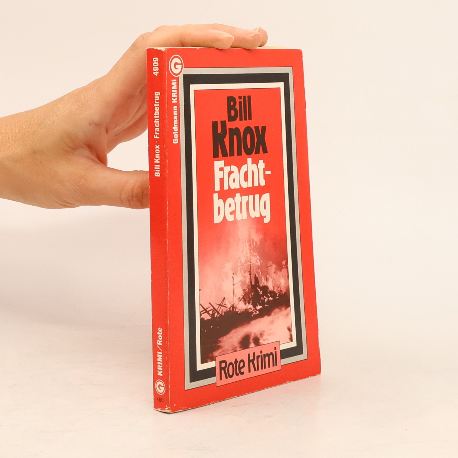 Bill Knox Rote Krimi: Frachtbetrug