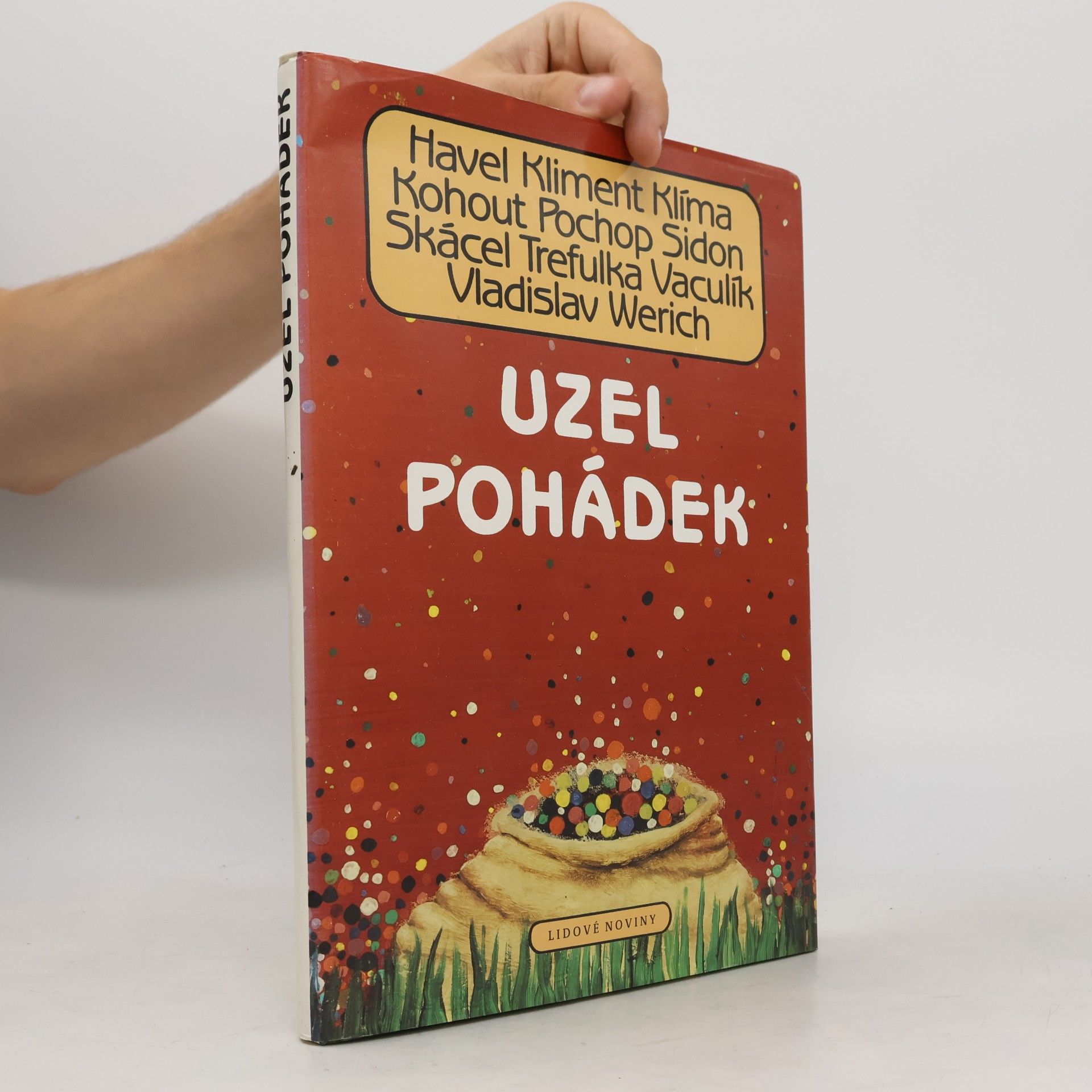 Hana Bergmannová Klímová Uzel pohádek