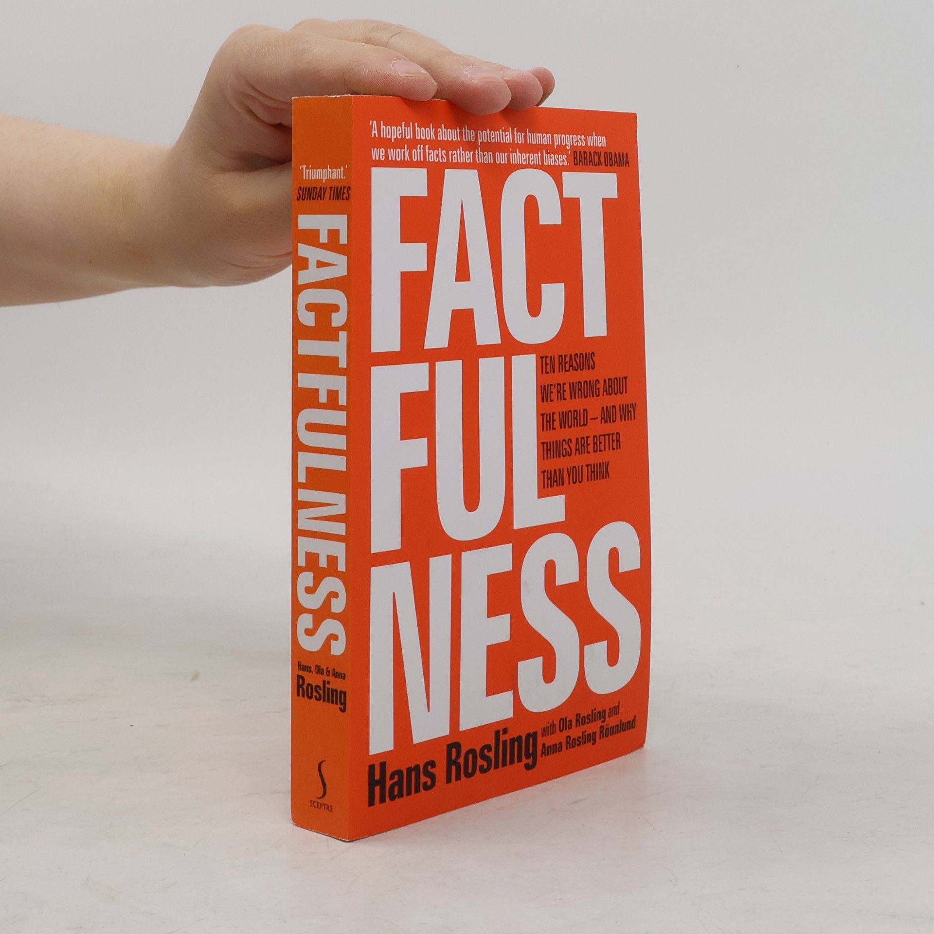 Hans Rosling Factfulness