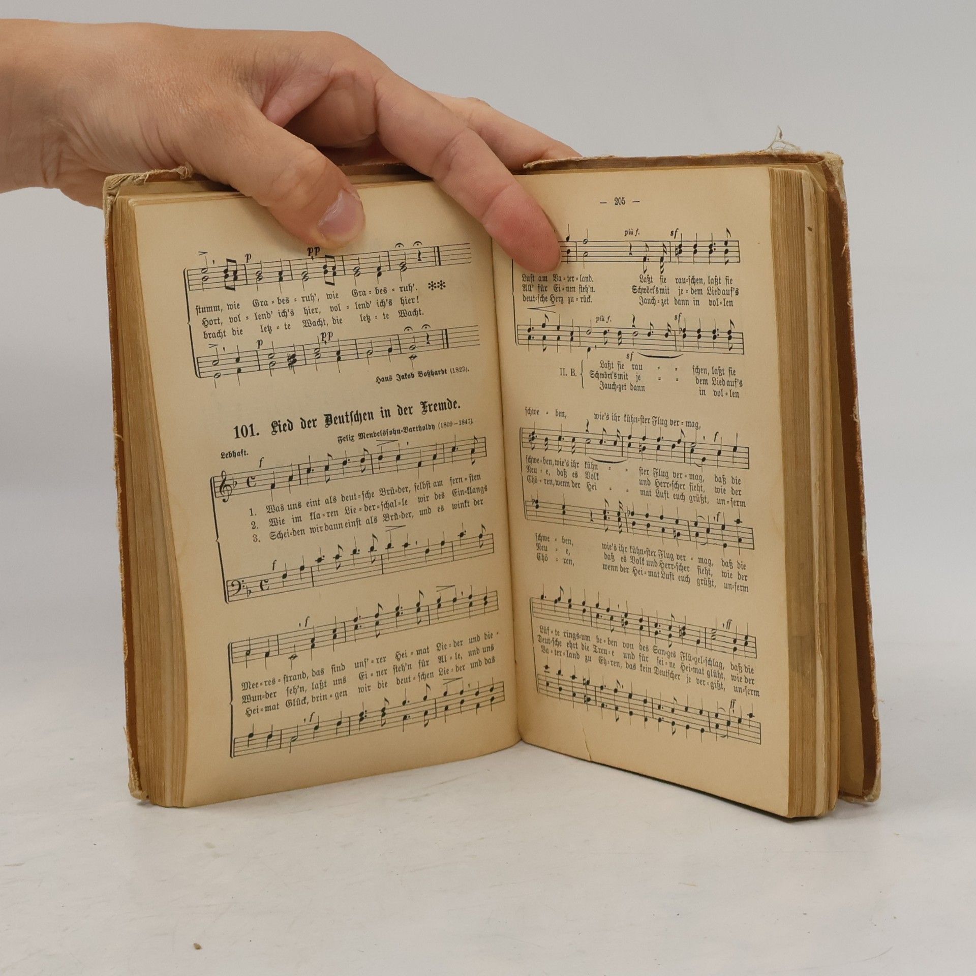 Autorenkollektiv Sammlung von Volksgesängen für den Männerchor