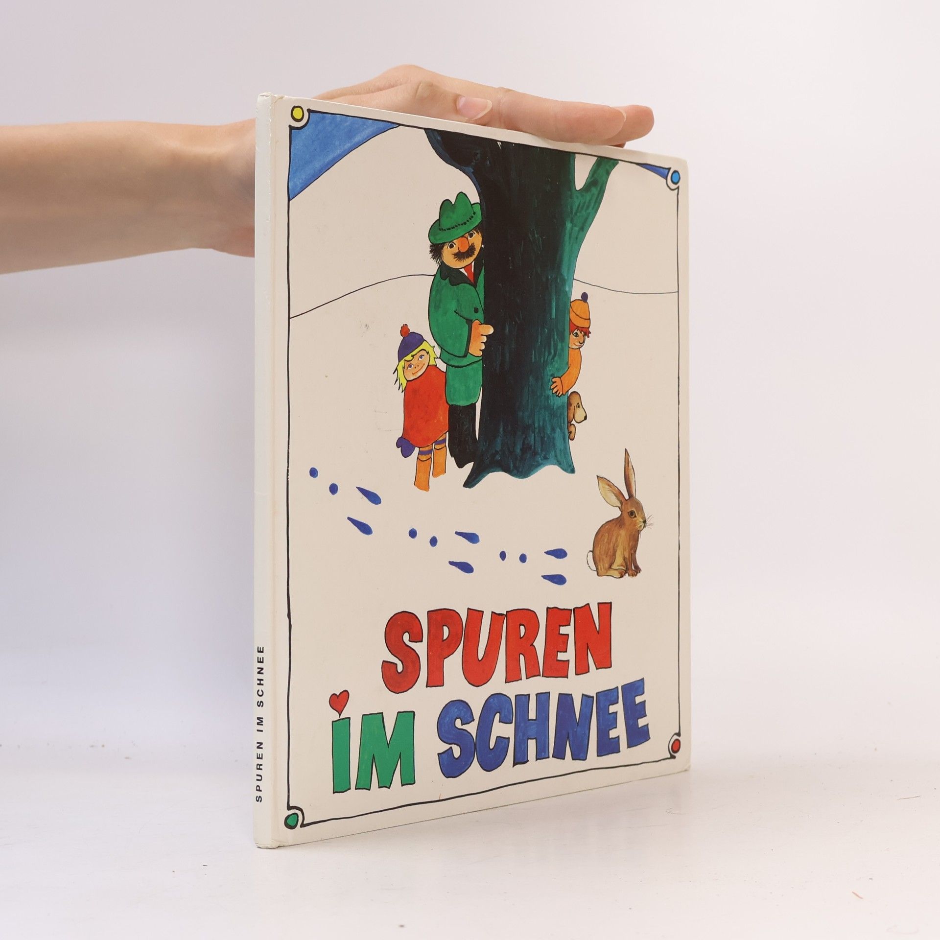 Heribert Horneck Spuren im Schnee
