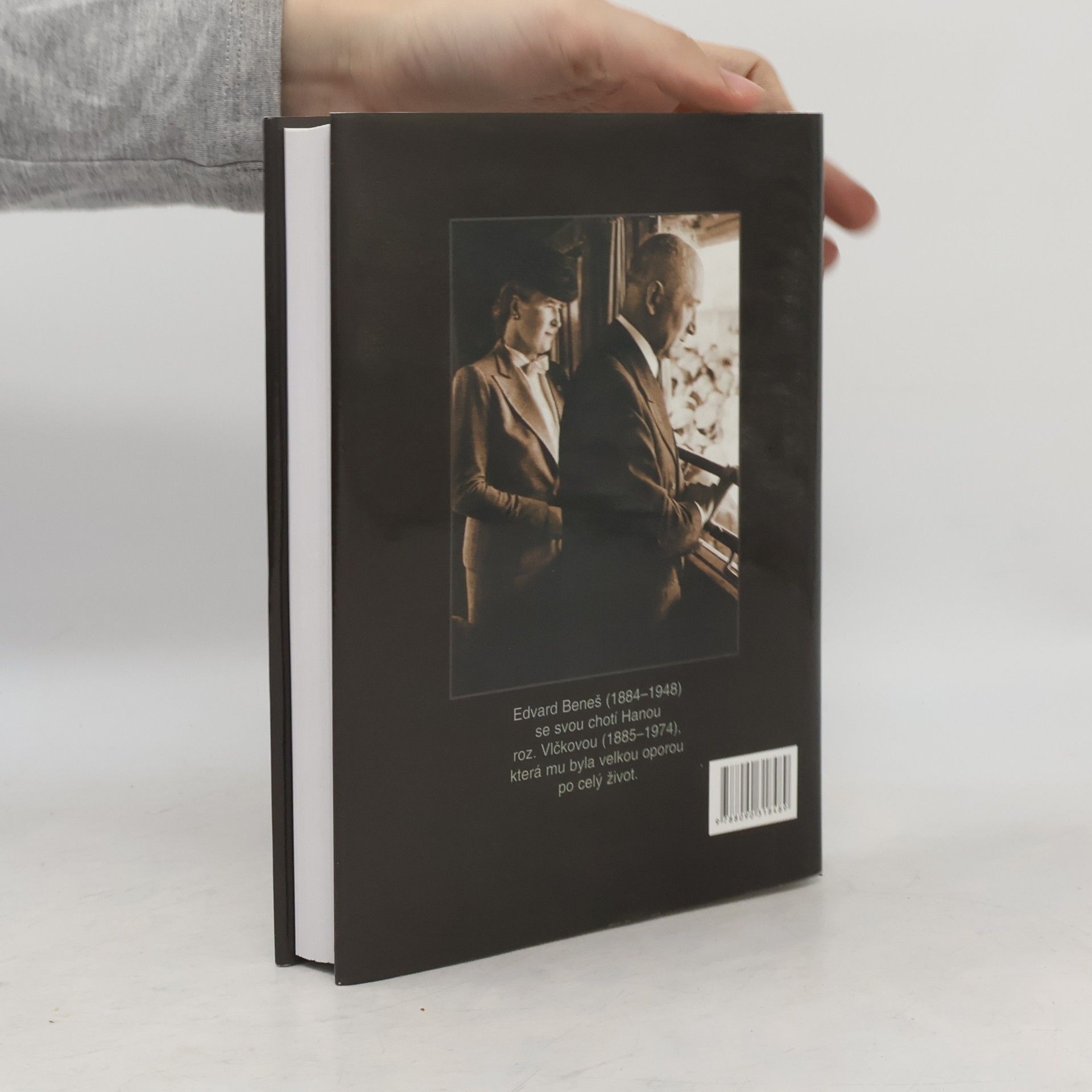 Edward Bering Hitchcock Edvard Beneš : zasvětil jsem život míru