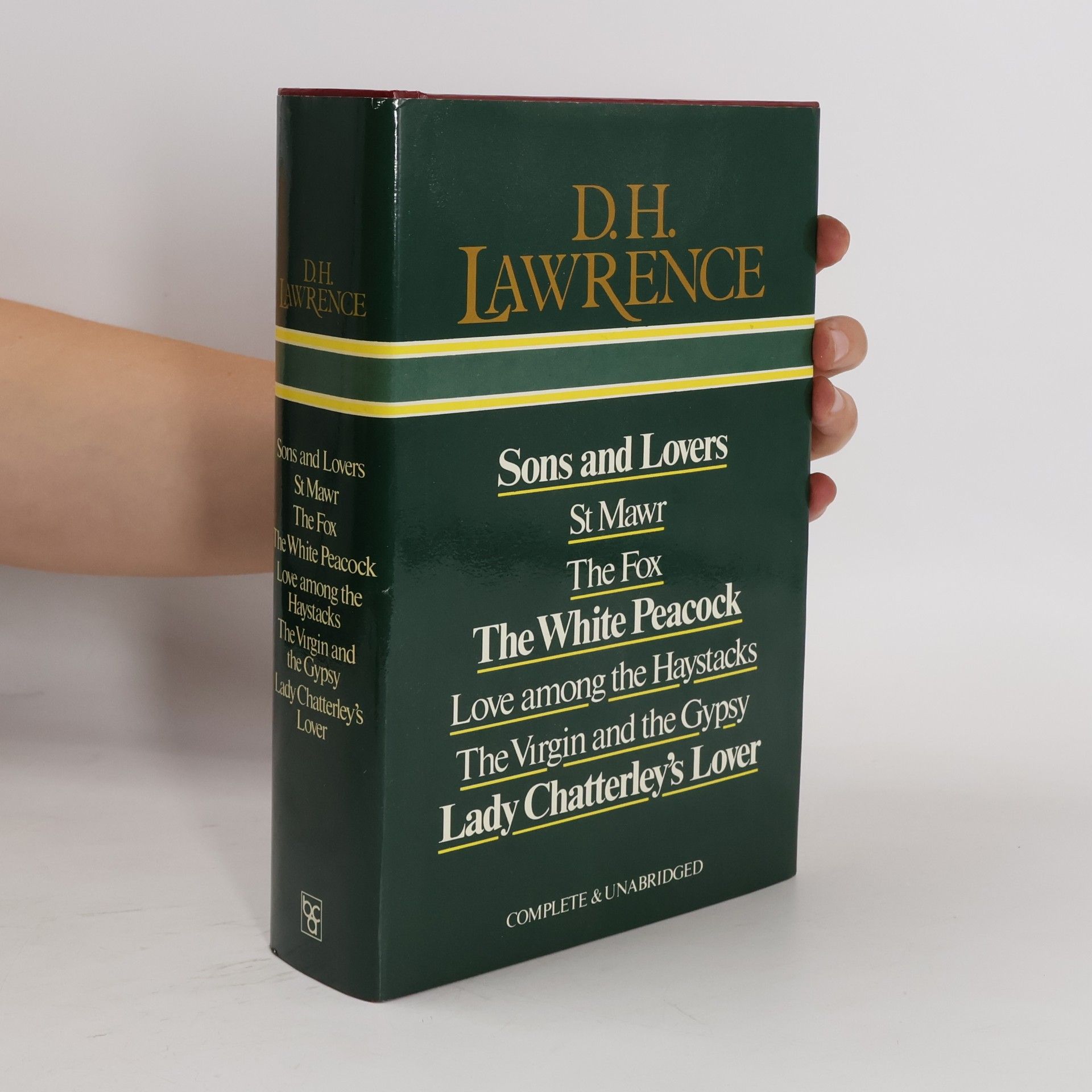 David Herbert Lawrence The Novels of D. H. Lawrence